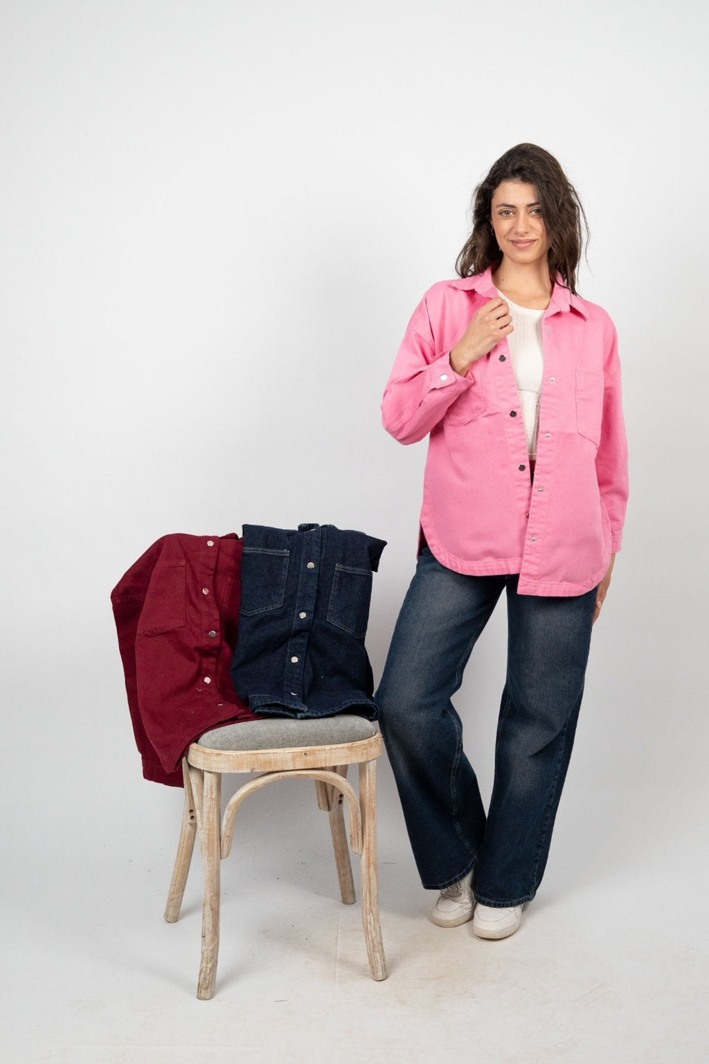 OVERSIZED DENIM JACKET