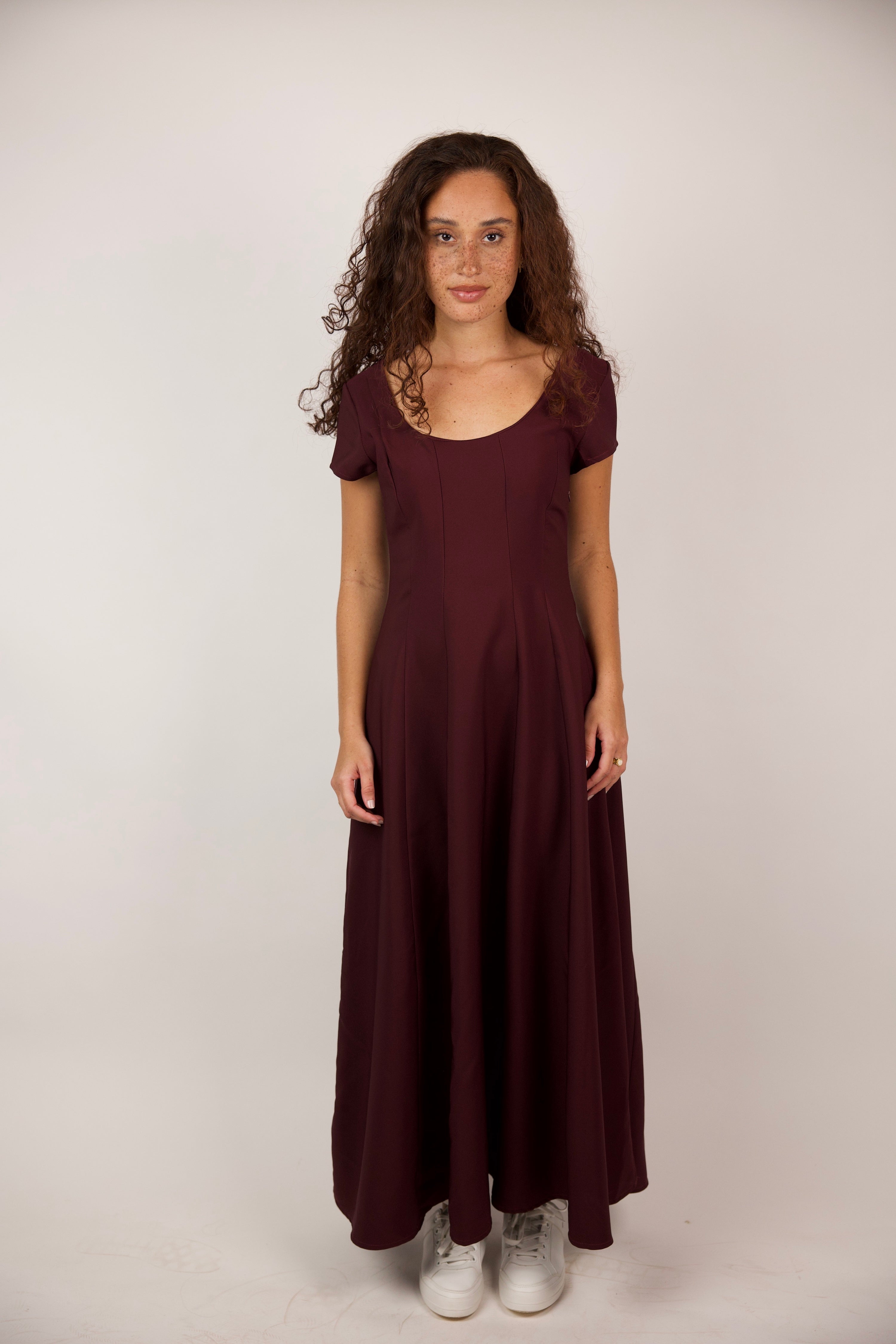 SOFT FLOW MAXI DRESS