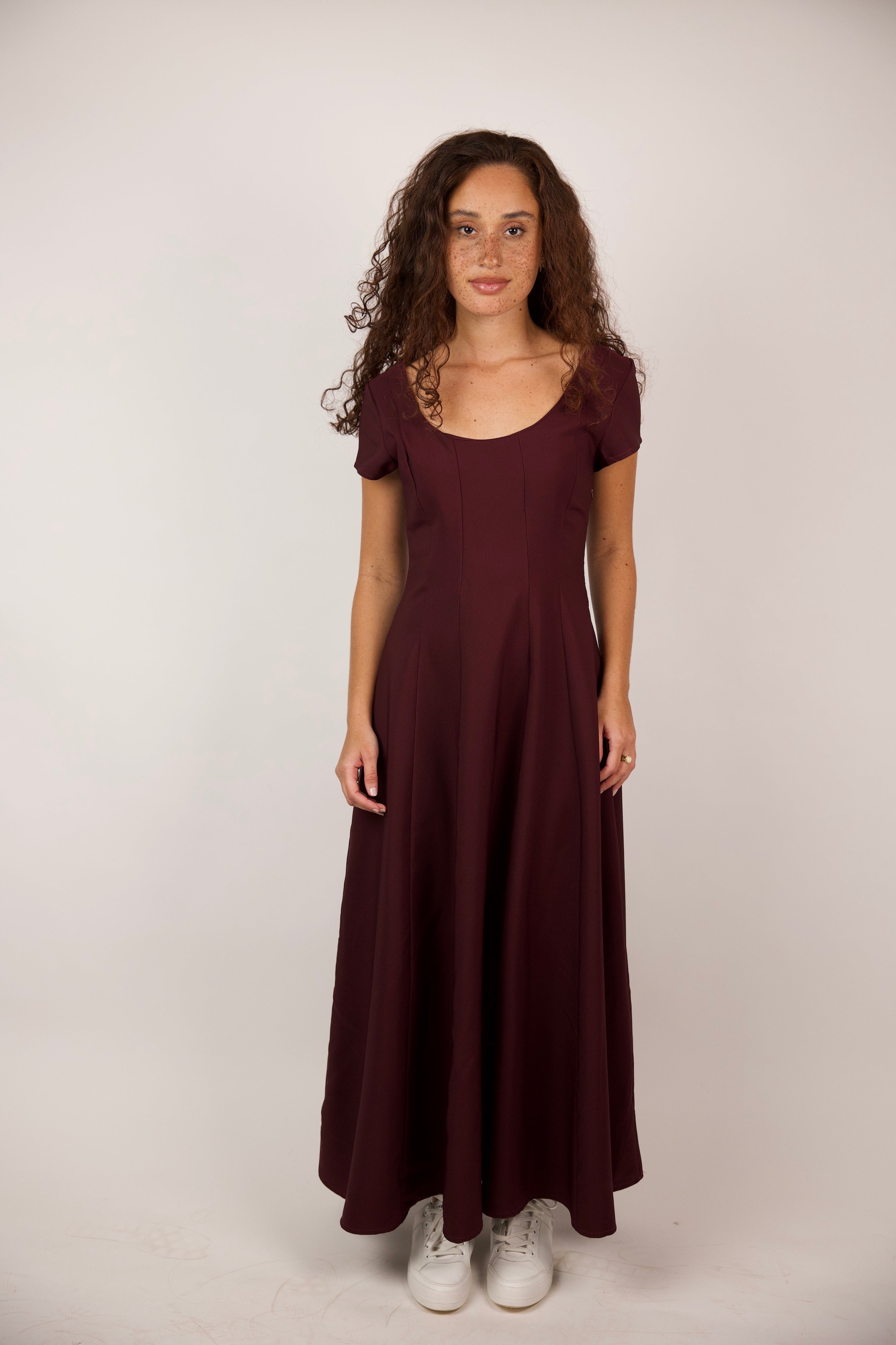 SOFT FLOW MAXI DRESS