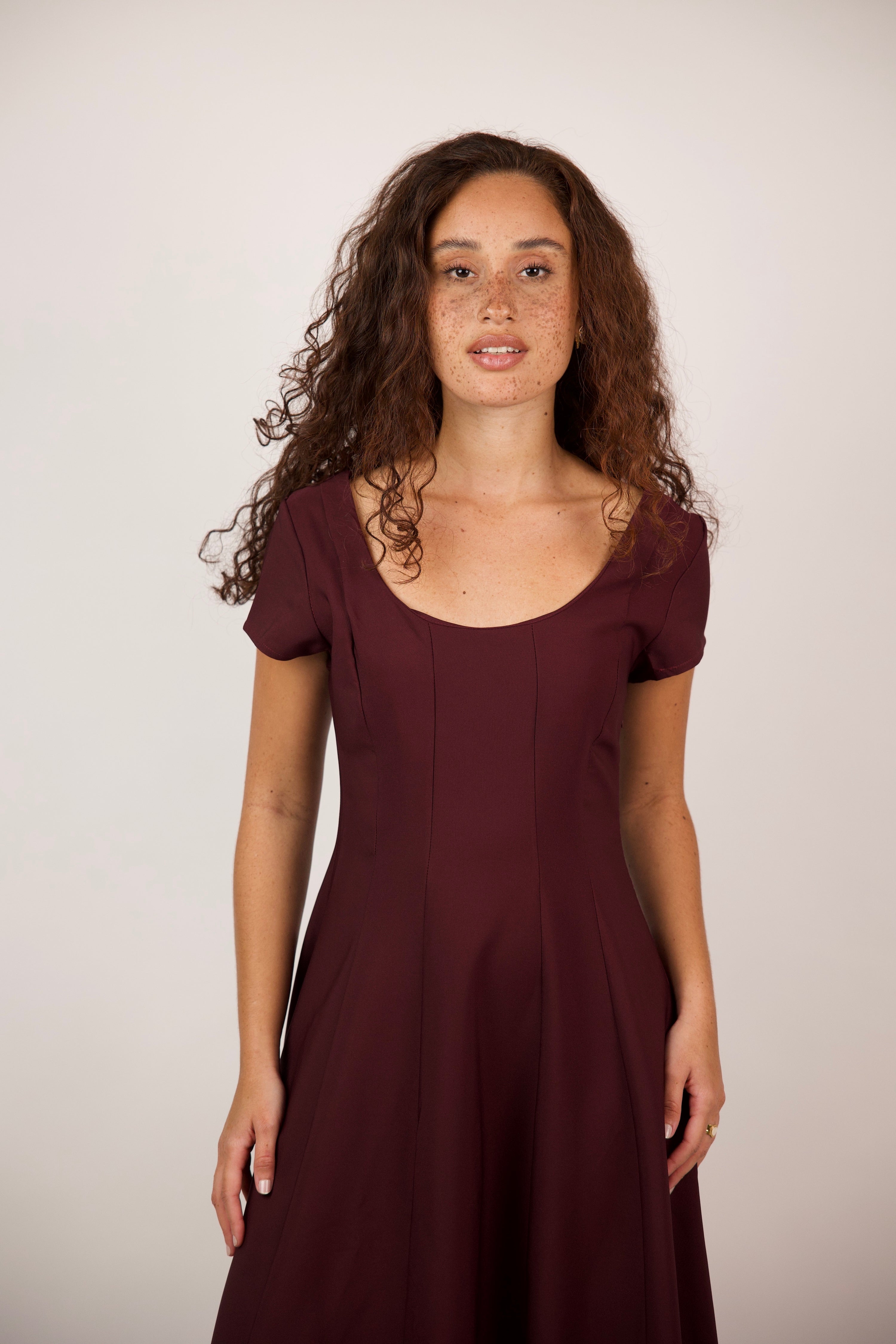 SOFT FLOW MAXI DRESS