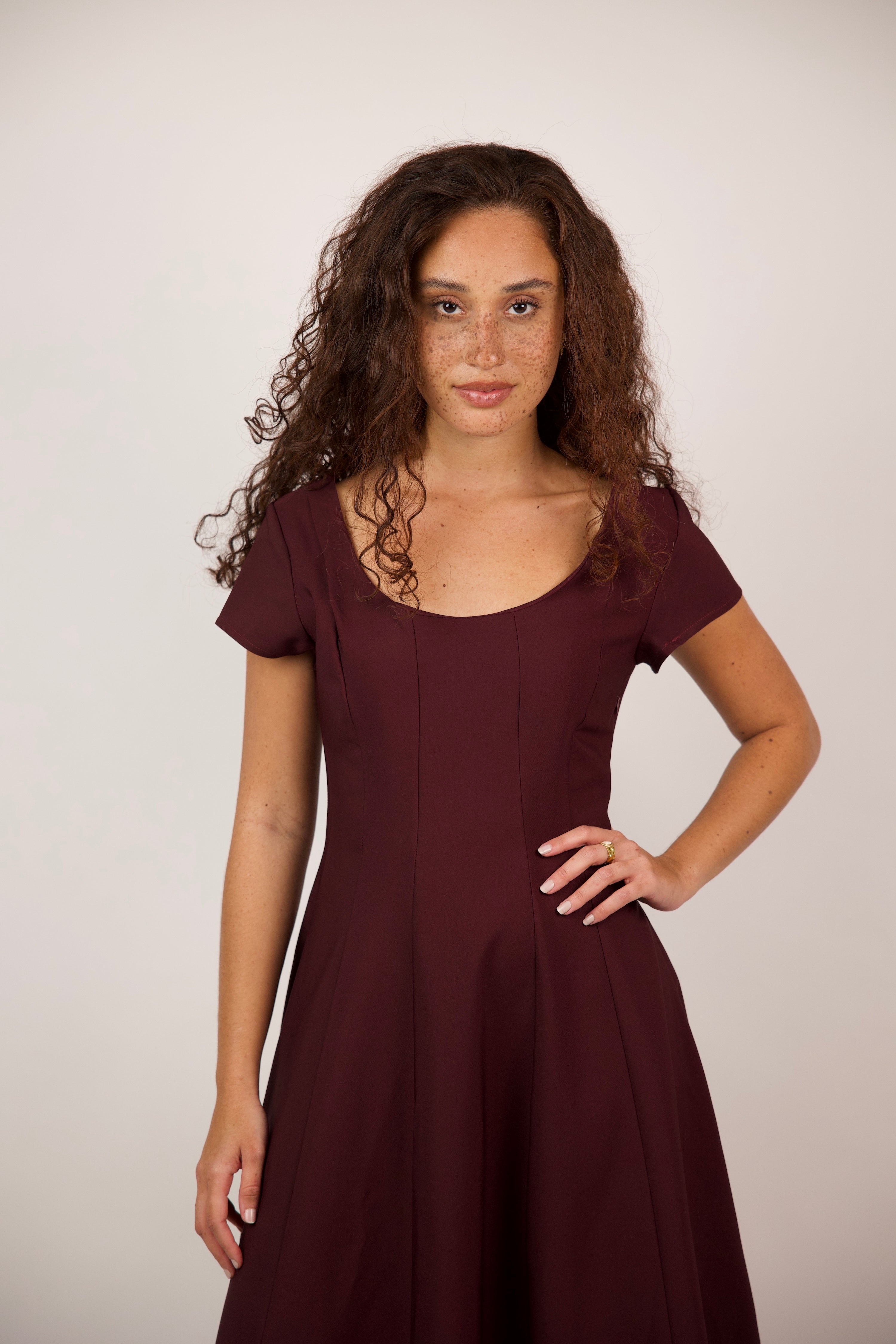 SOFT FLOW MAXI DRESS