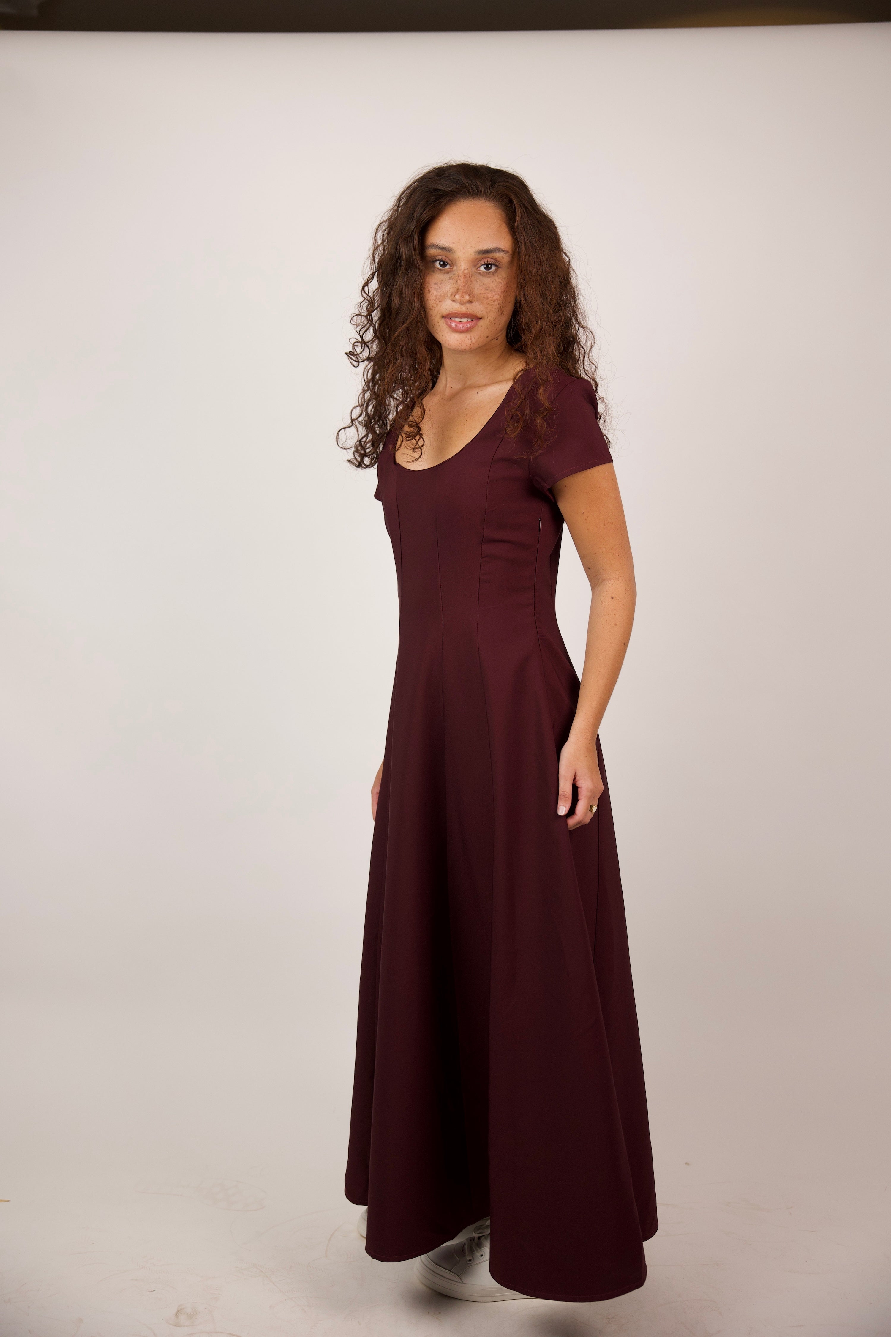 SOFT FLOW MAXI DRESS