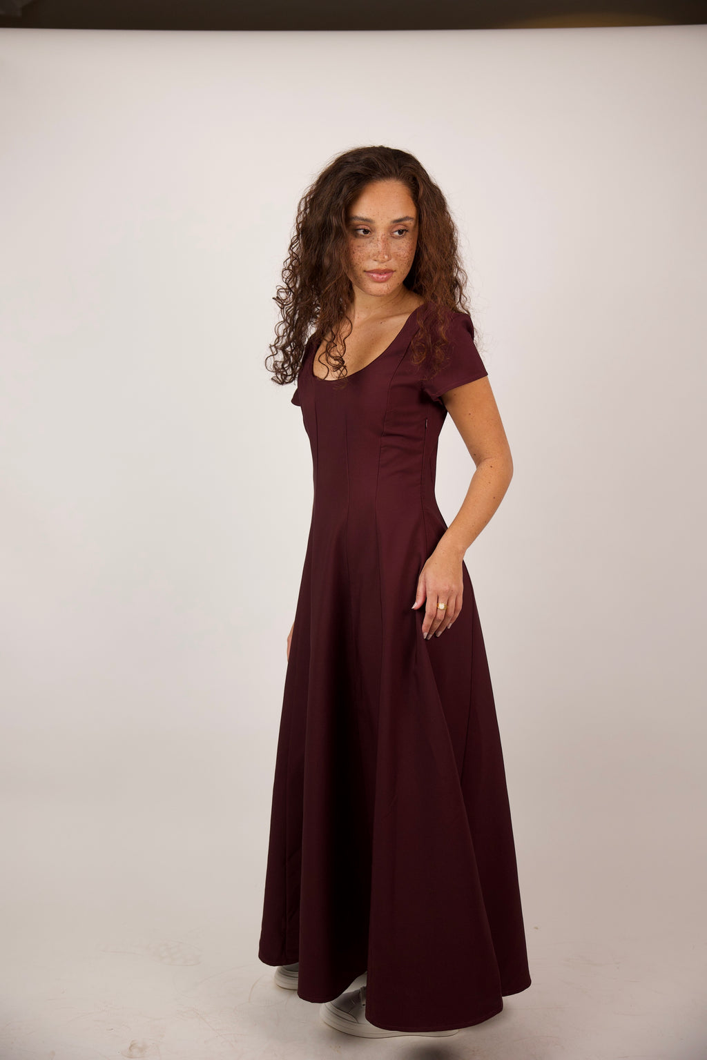 SOFT FLOW MAXI DRESS
