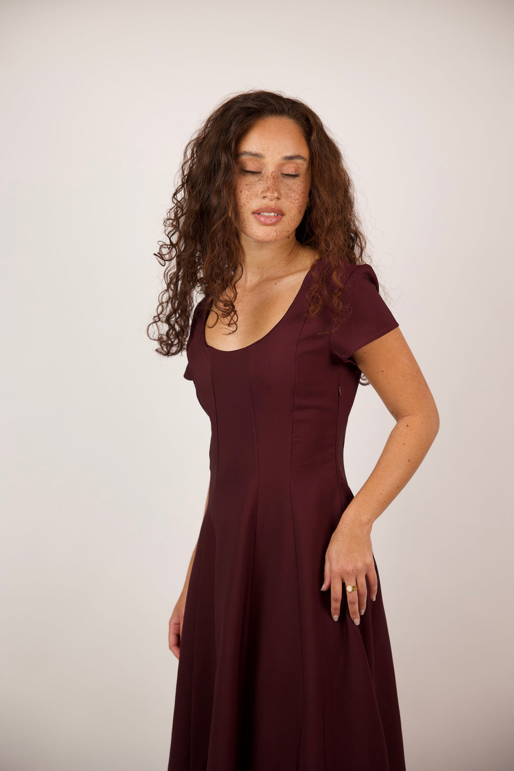 SOFT FLOW MAXI DRESS