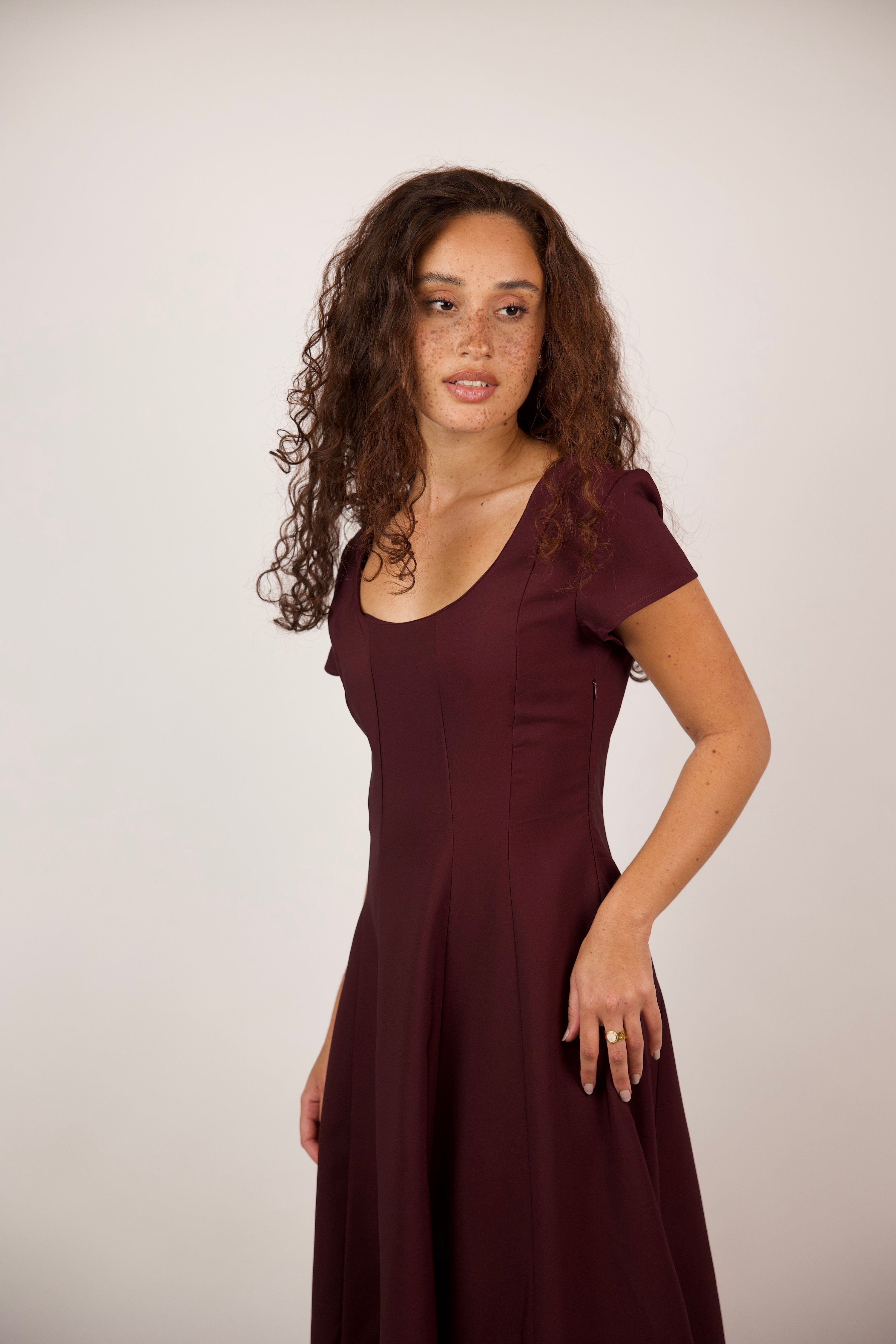 SOFT FLOW MAXI DRESS