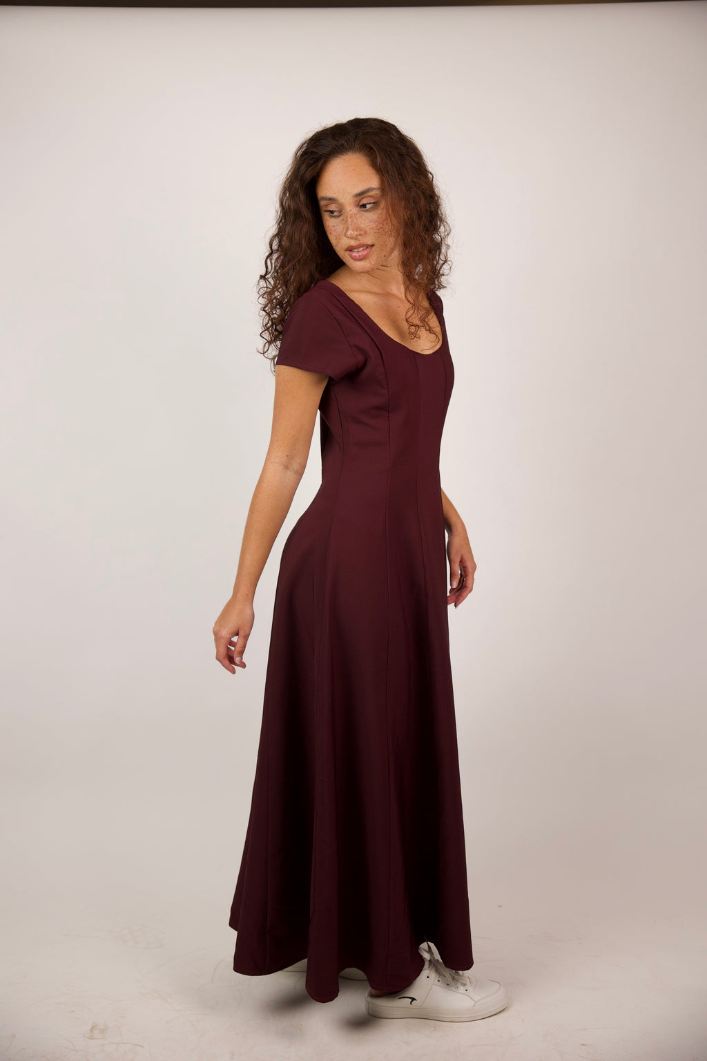 SOFT FLOW MAXI DRESS