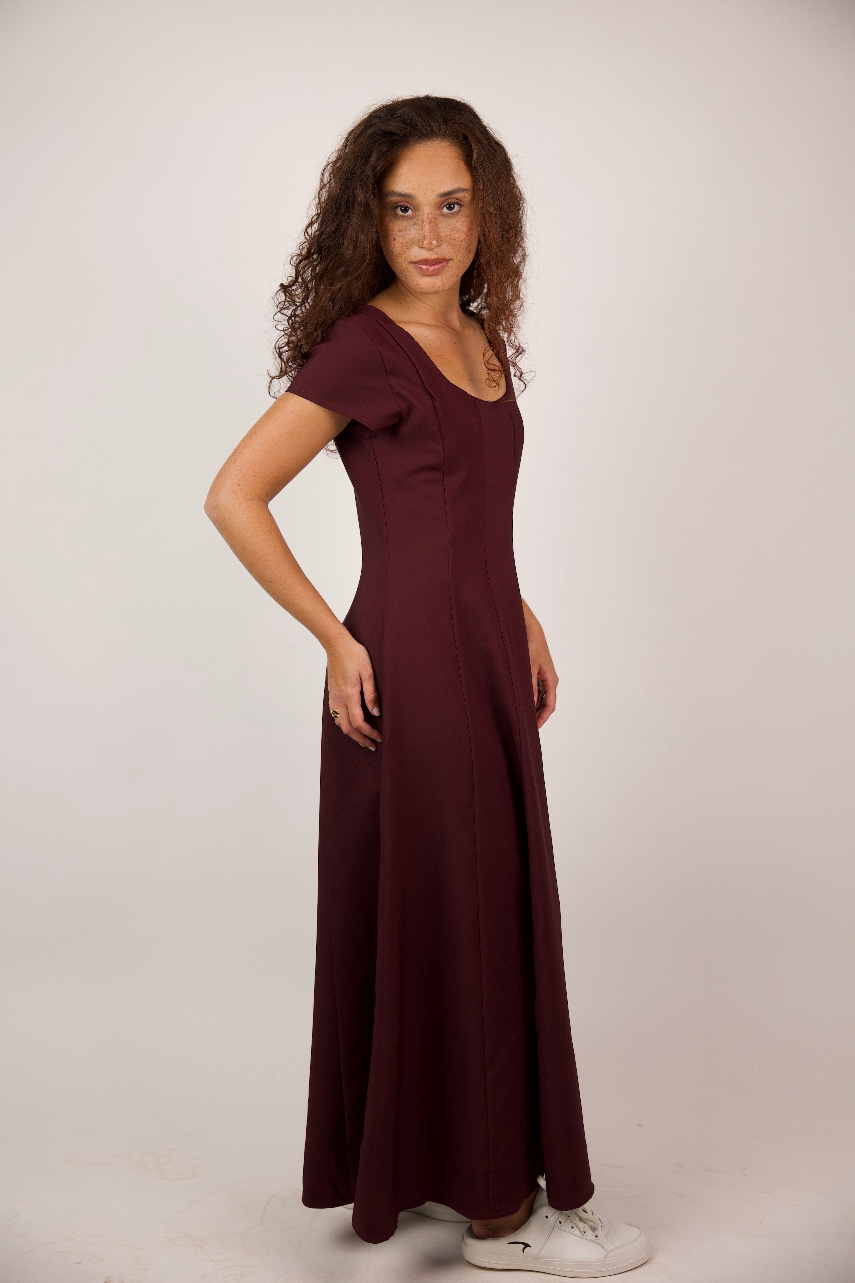SOFT FLOW MAXI DRESS