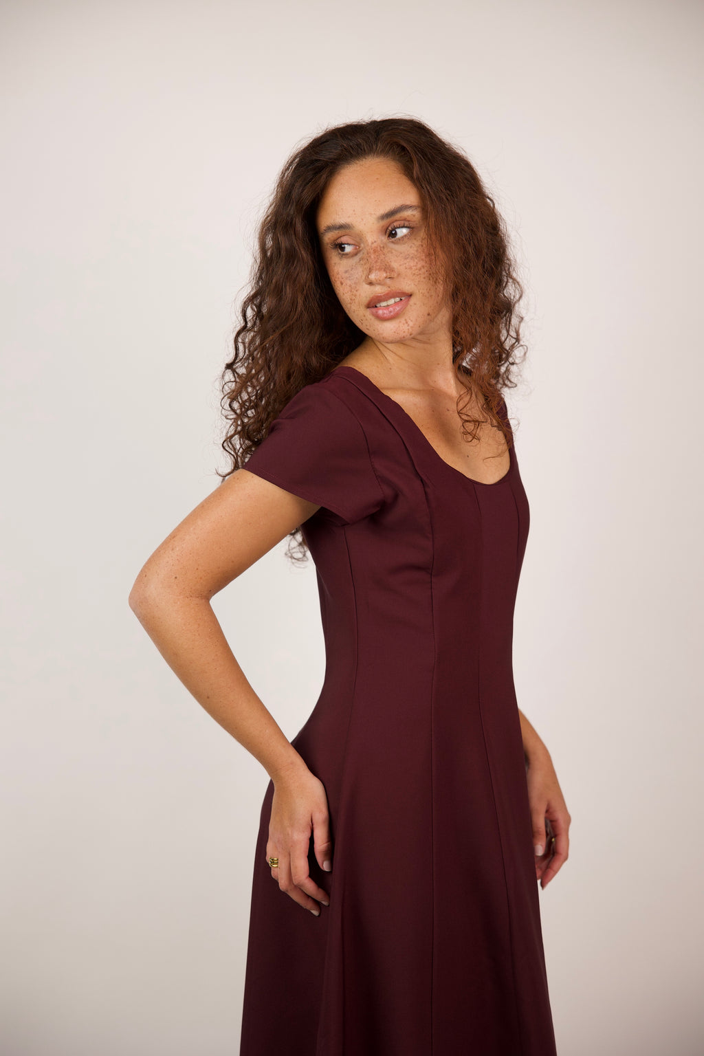 SOFT FLOW MAXI DRESS
