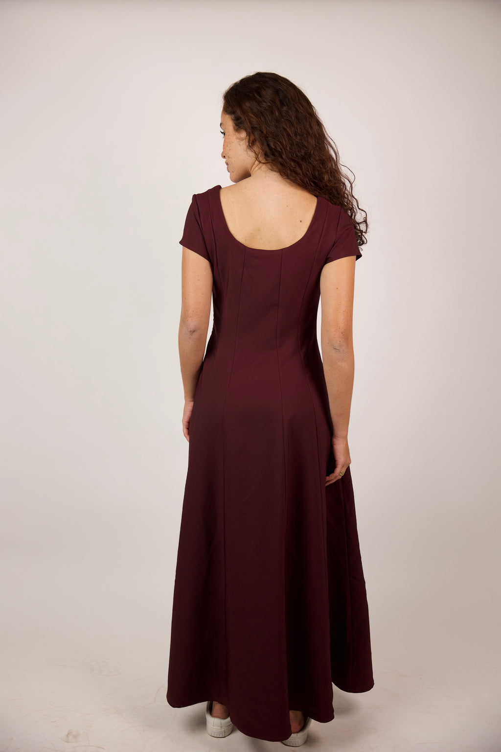 SOFT FLOW MAXI DRESS