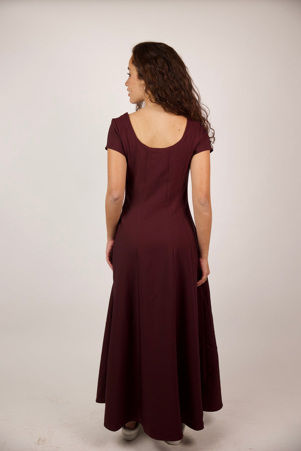 SOFT FLOW MAXI DRESS