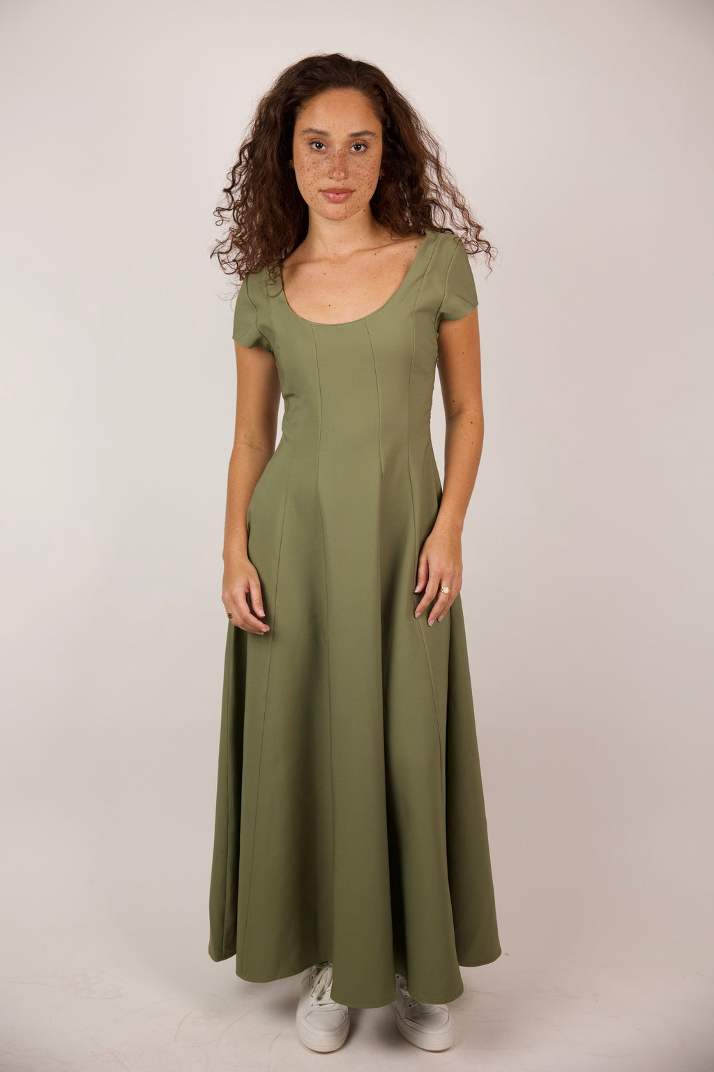 SOFT FLOW MAXI DRESS