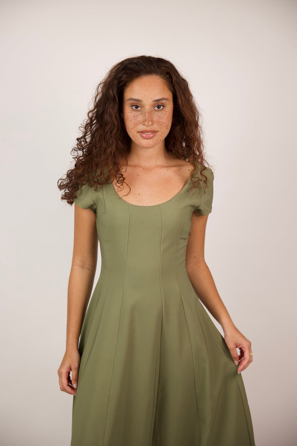 SOFT FLOW MAXI DRESS