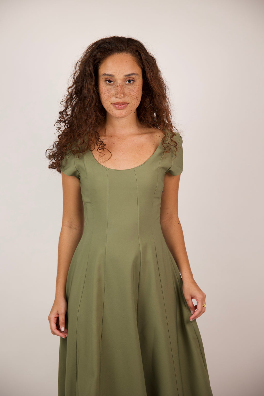 SOFT FLOW MAXI DRESS
