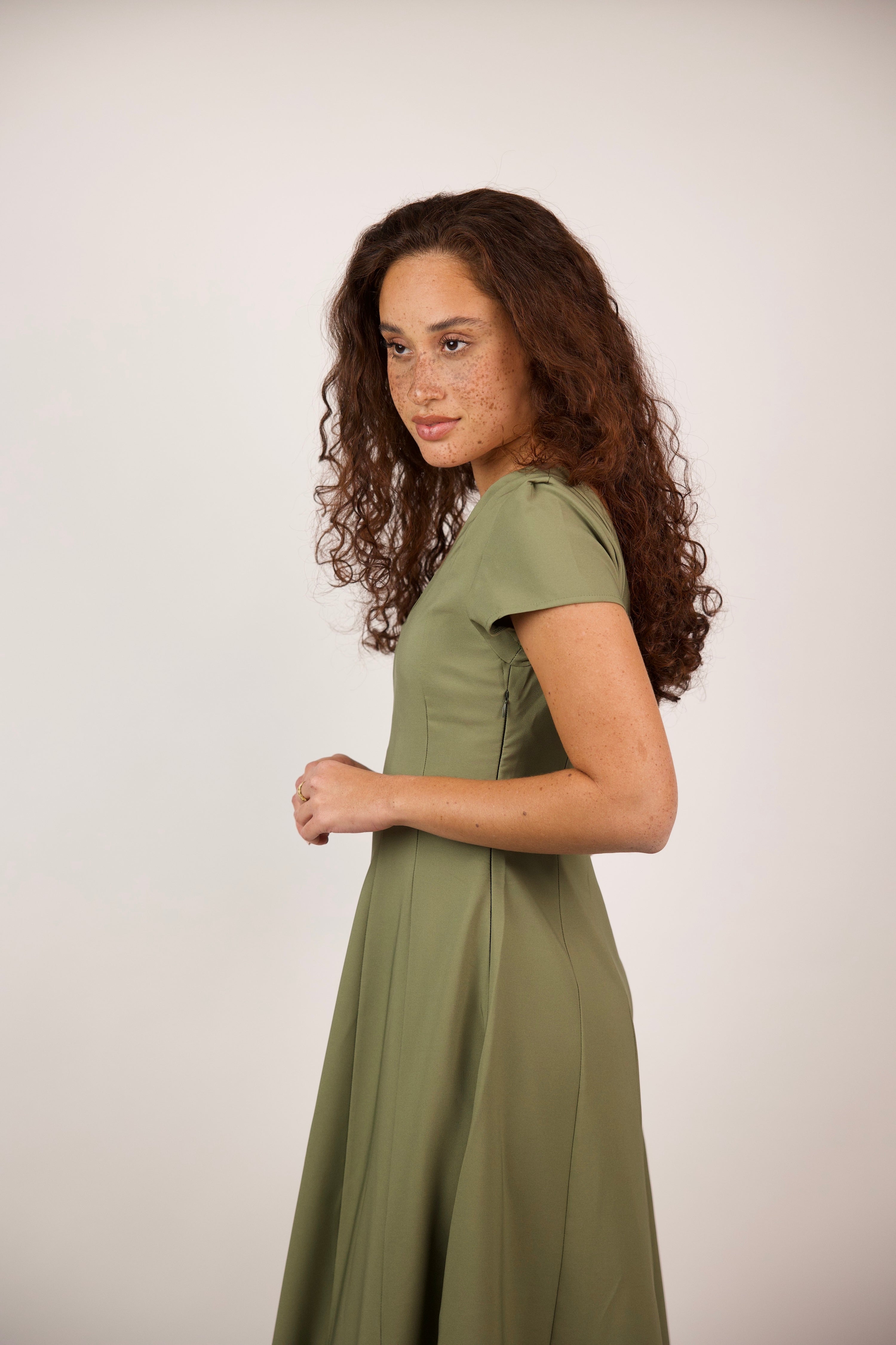 SOFT FLOW MAXI DRESS
