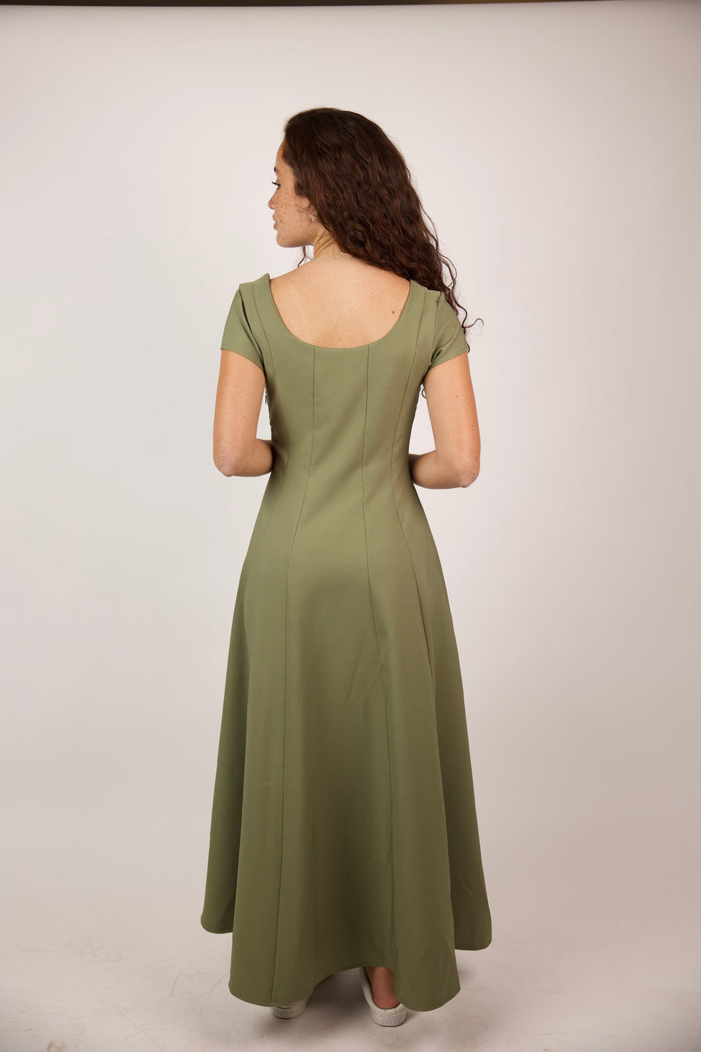 SOFT FLOW MAXI DRESS