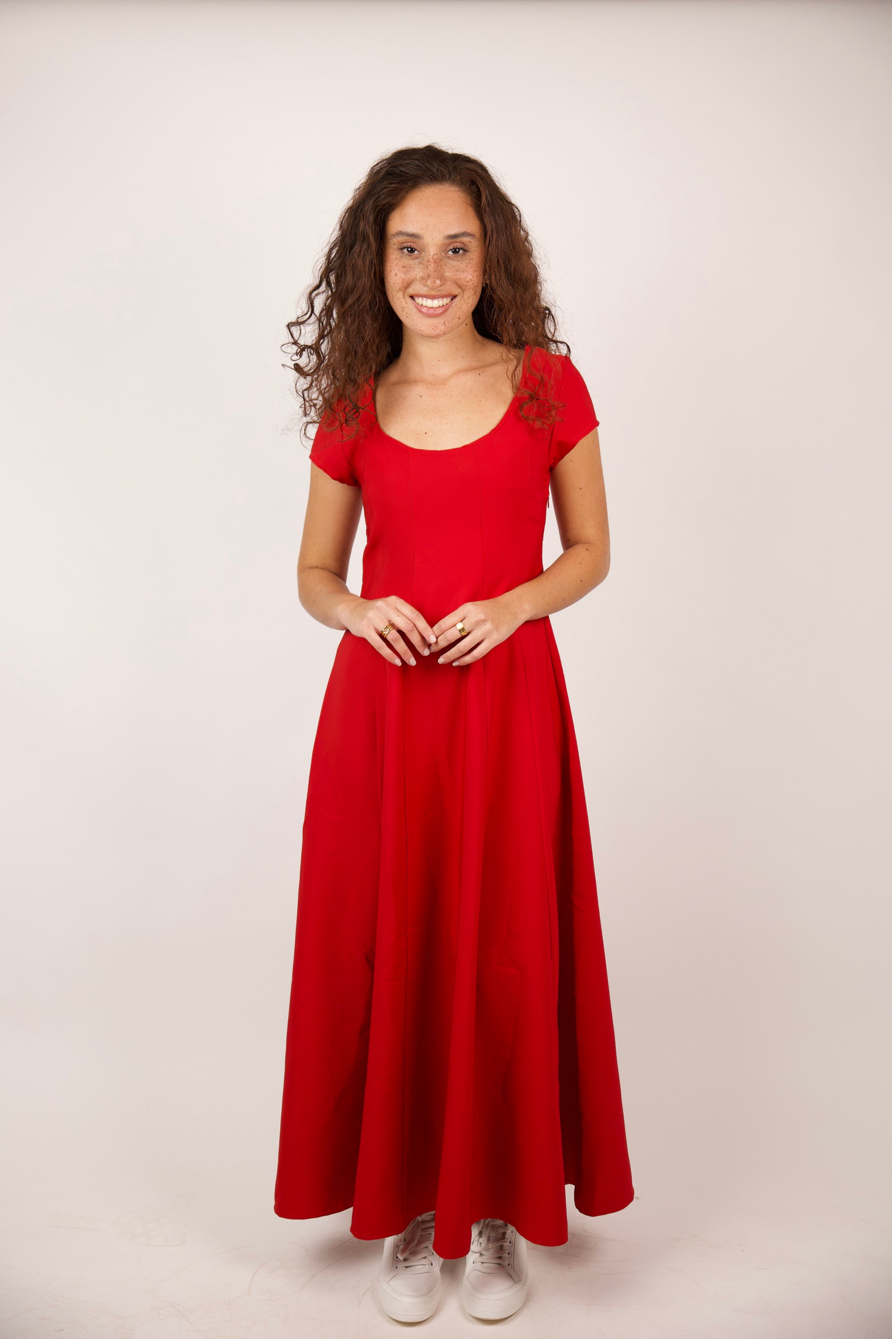 SOFT FLOW MAXI DRESS
