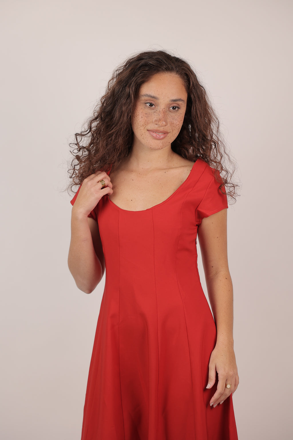 SOFT FLOW MAXI DRESS