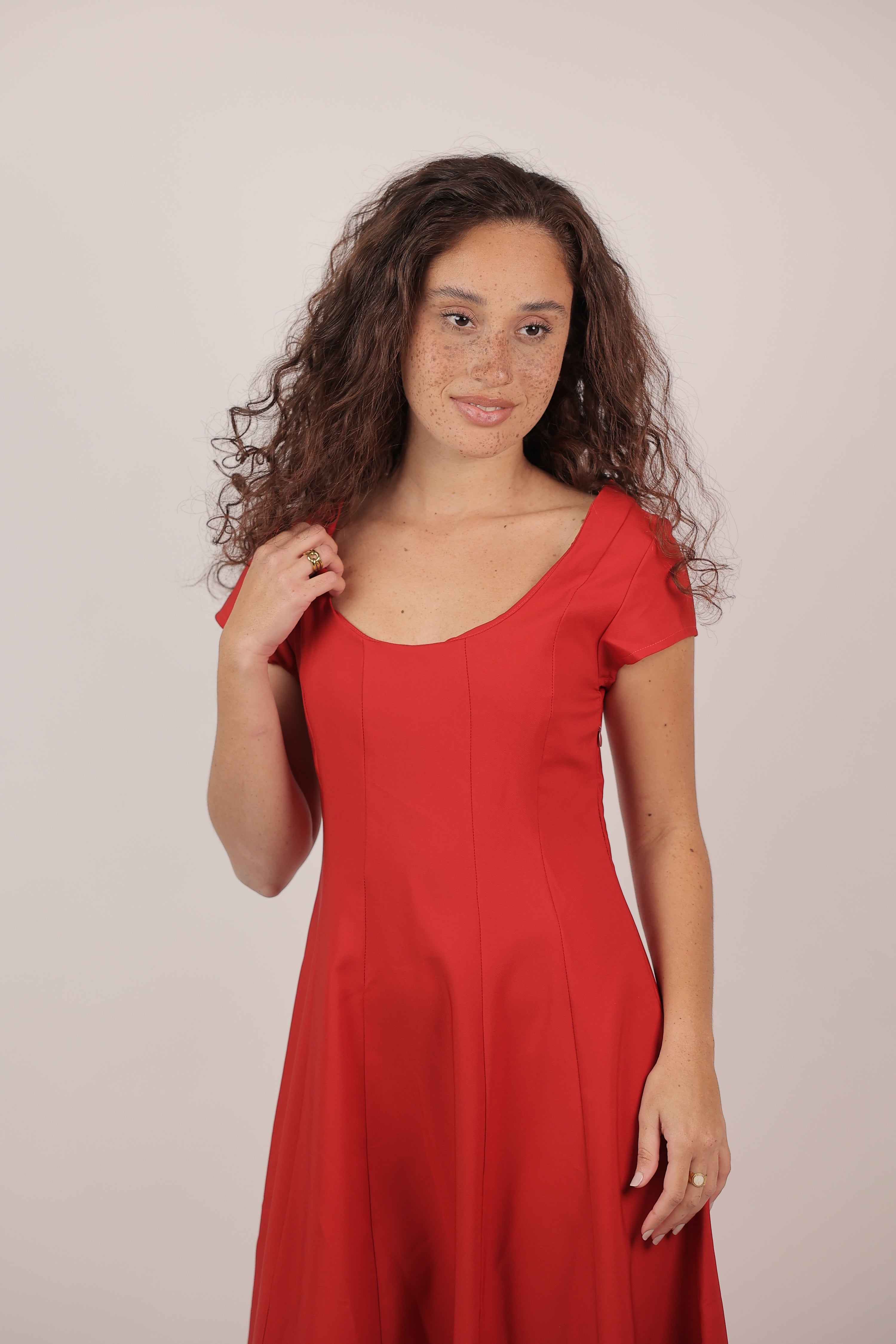 SOFT FLOW MAXI DRESS