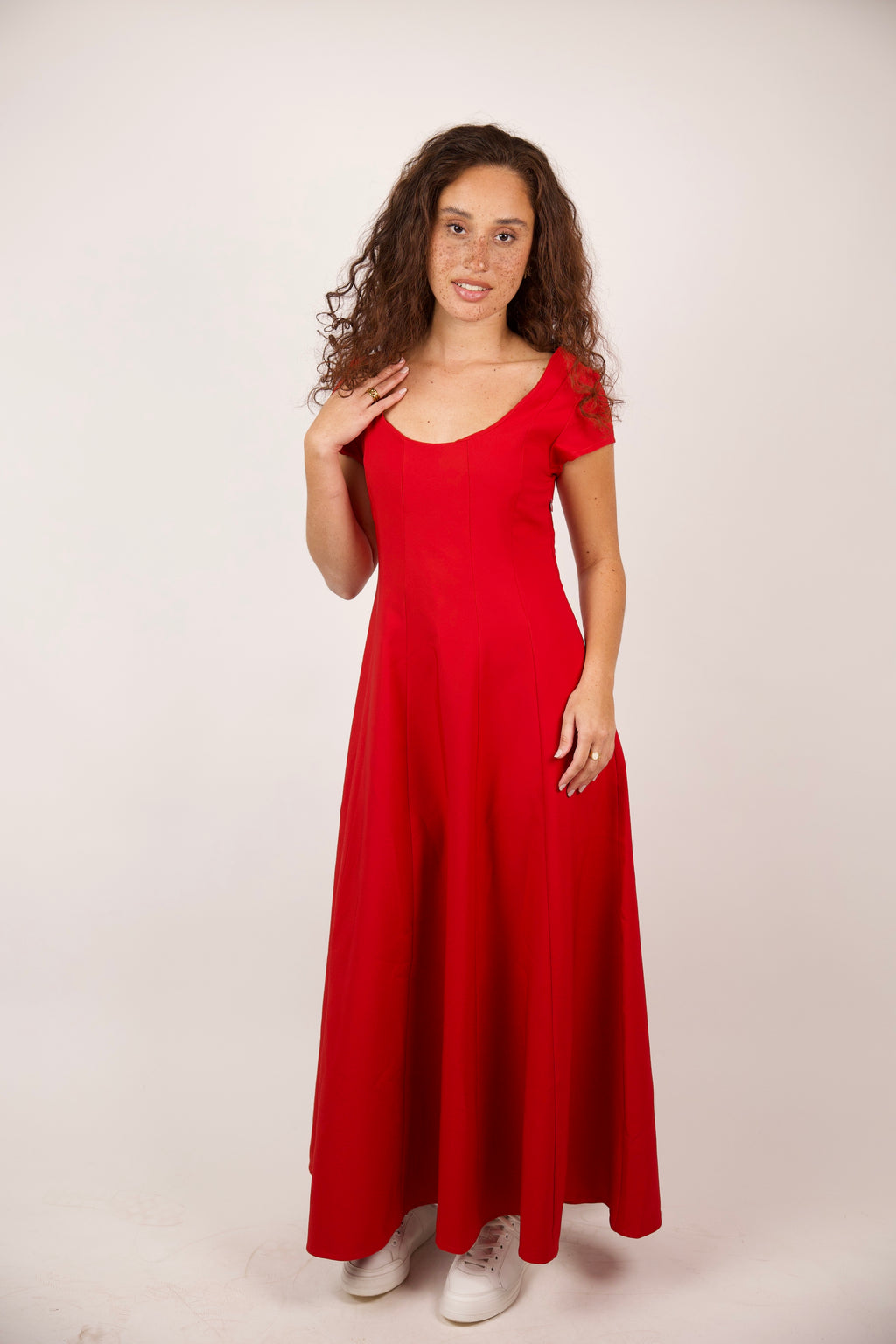SOFT FLOW MAXI DRESS