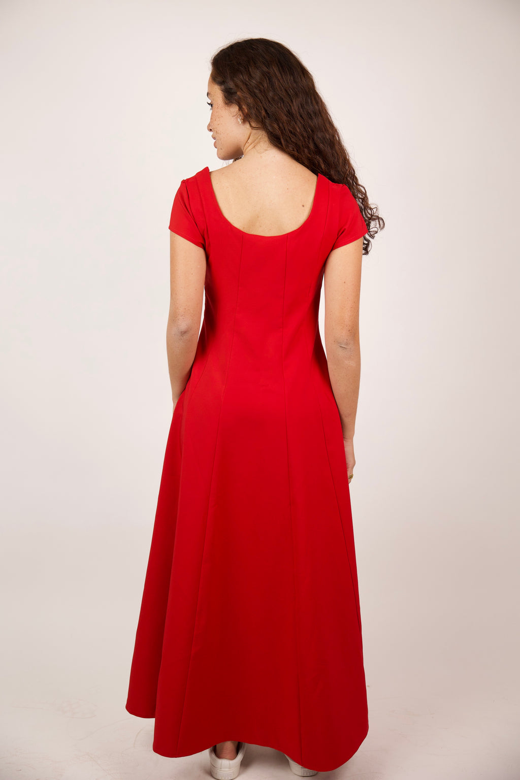 SOFT FLOW MAXI DRESS
