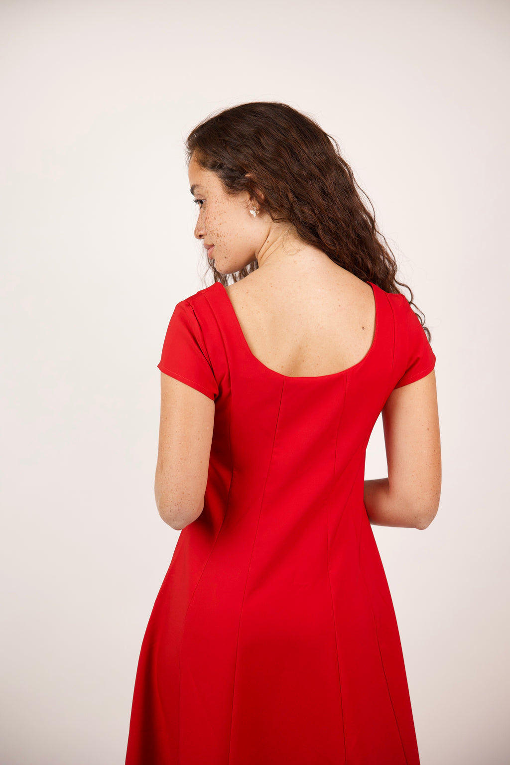 SOFT FLOW MAXI DRESS