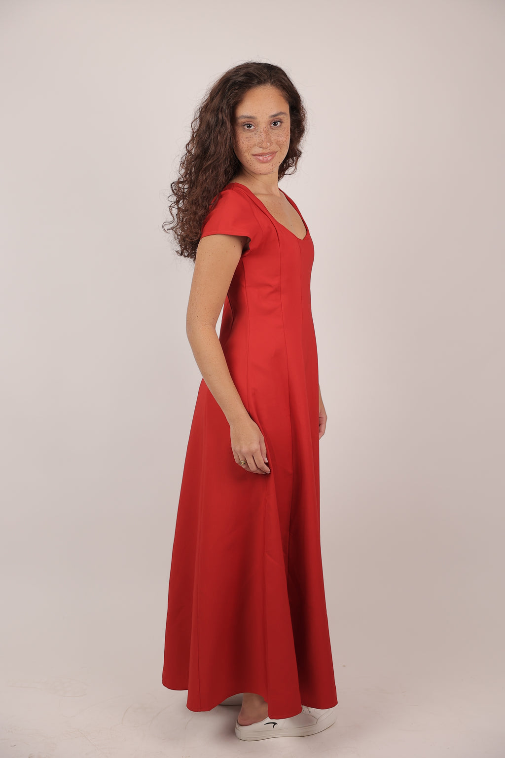 SOFT FLOW MAXI DRESS