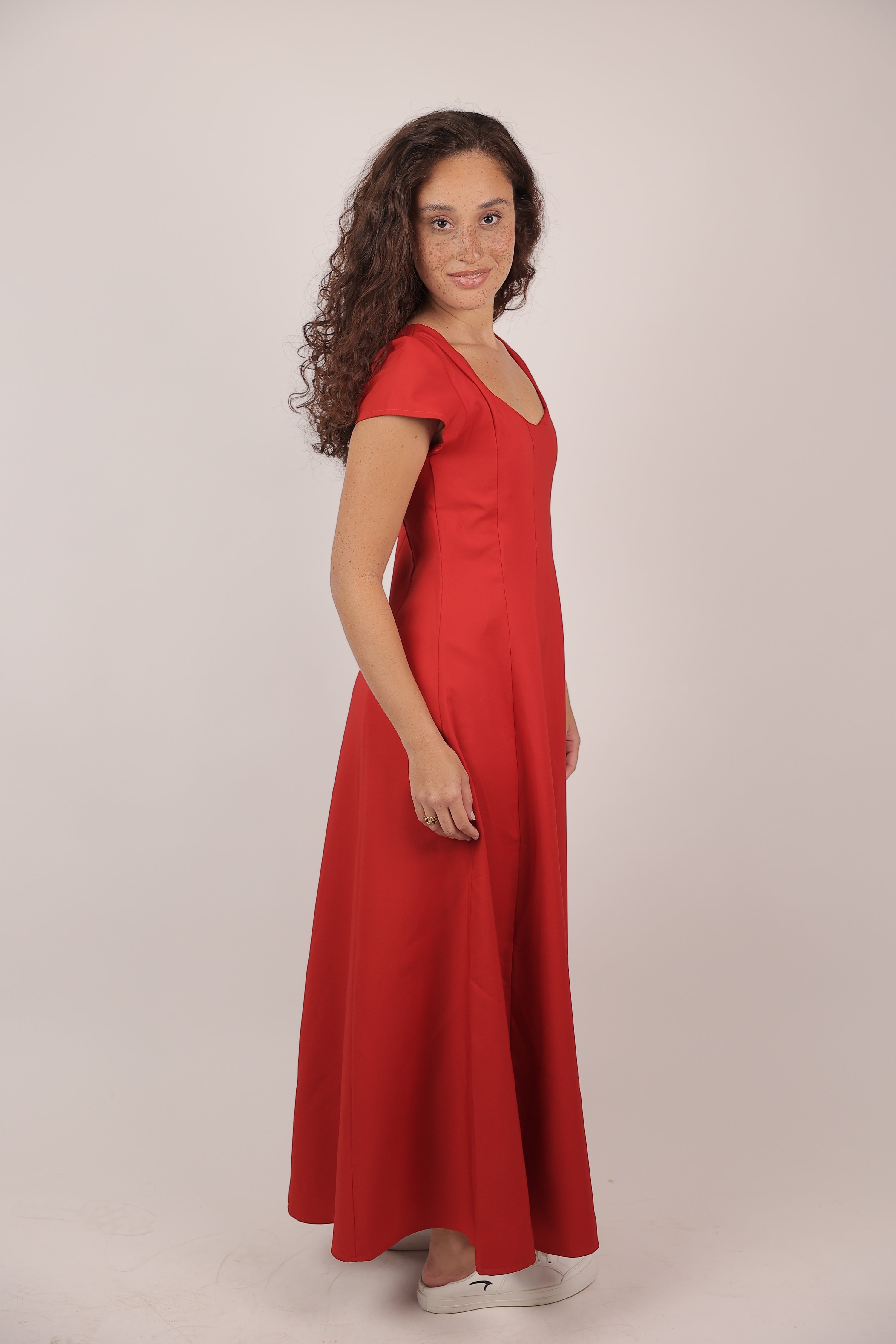SOFT FLOW MAXI DRESS