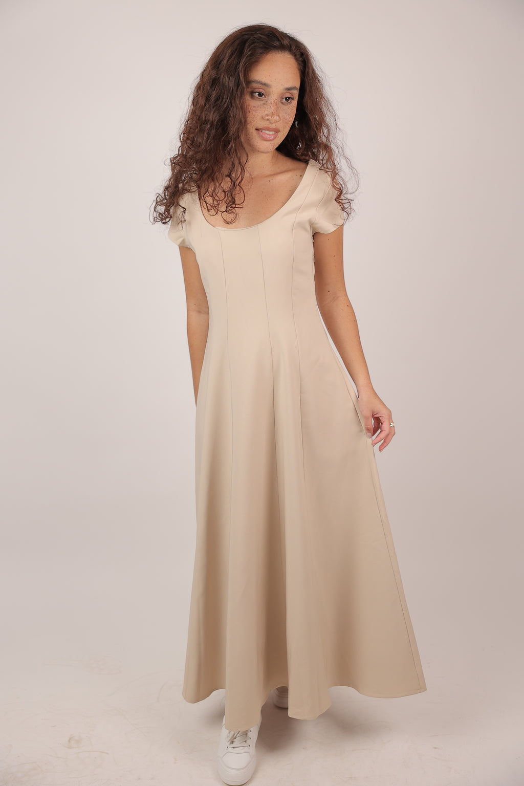 SOFT FLOW MAXI DRESS