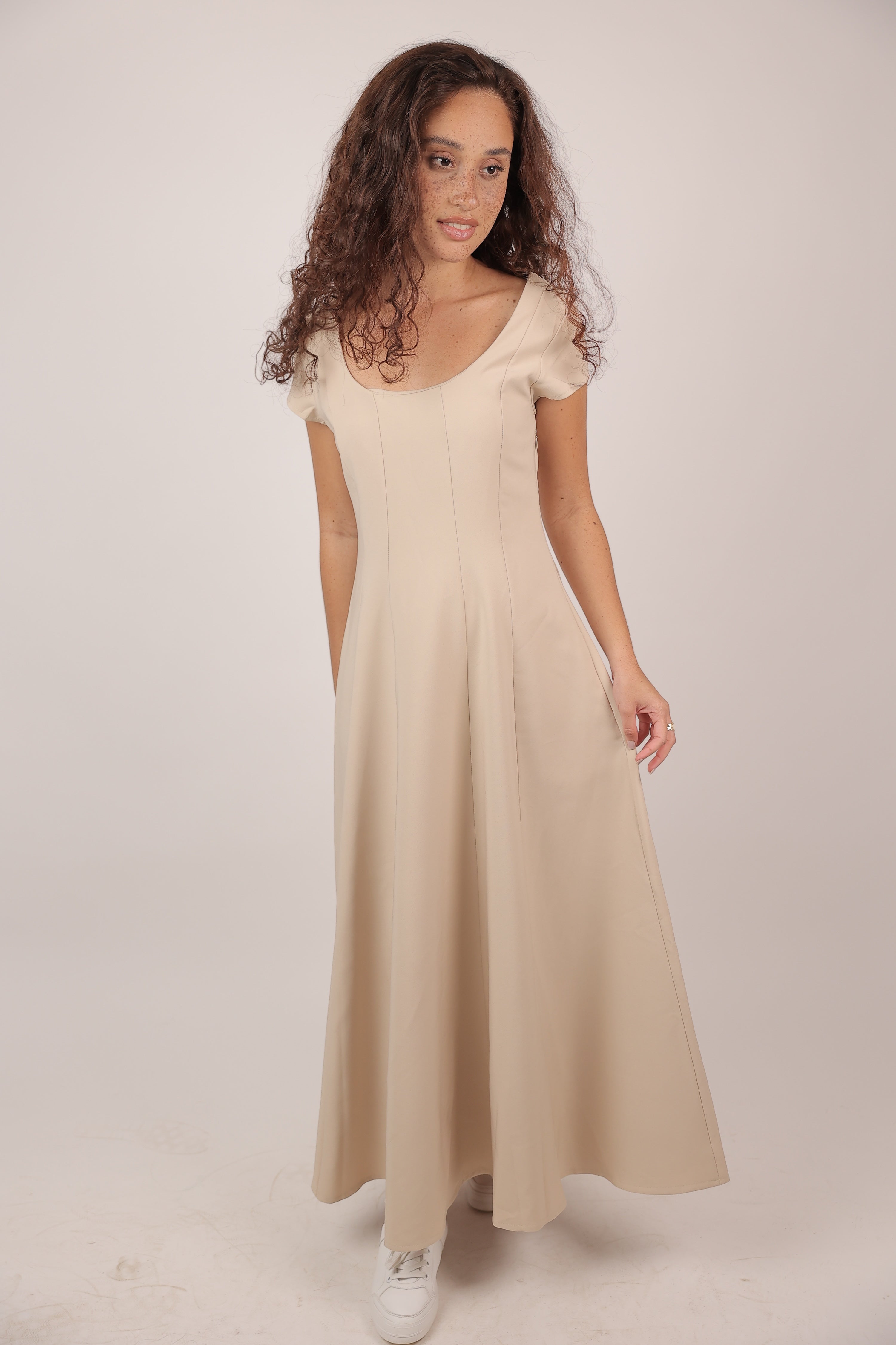 SOFT FLOW MAXI DRESS