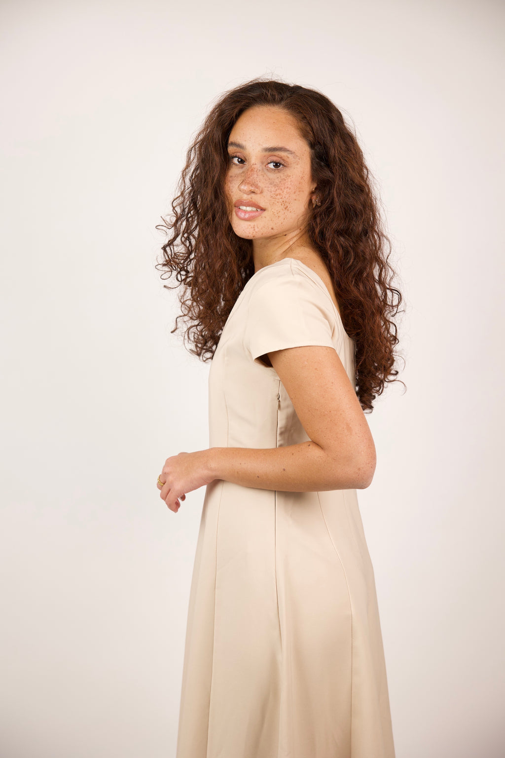 SOFT FLOW MAXI DRESS