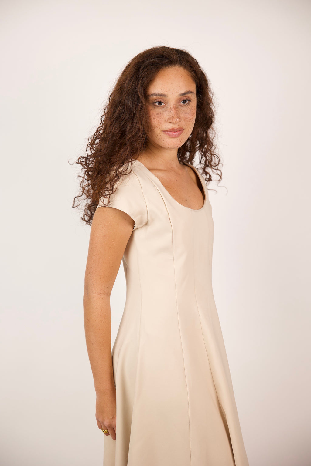SOFT FLOW MAXI DRESS