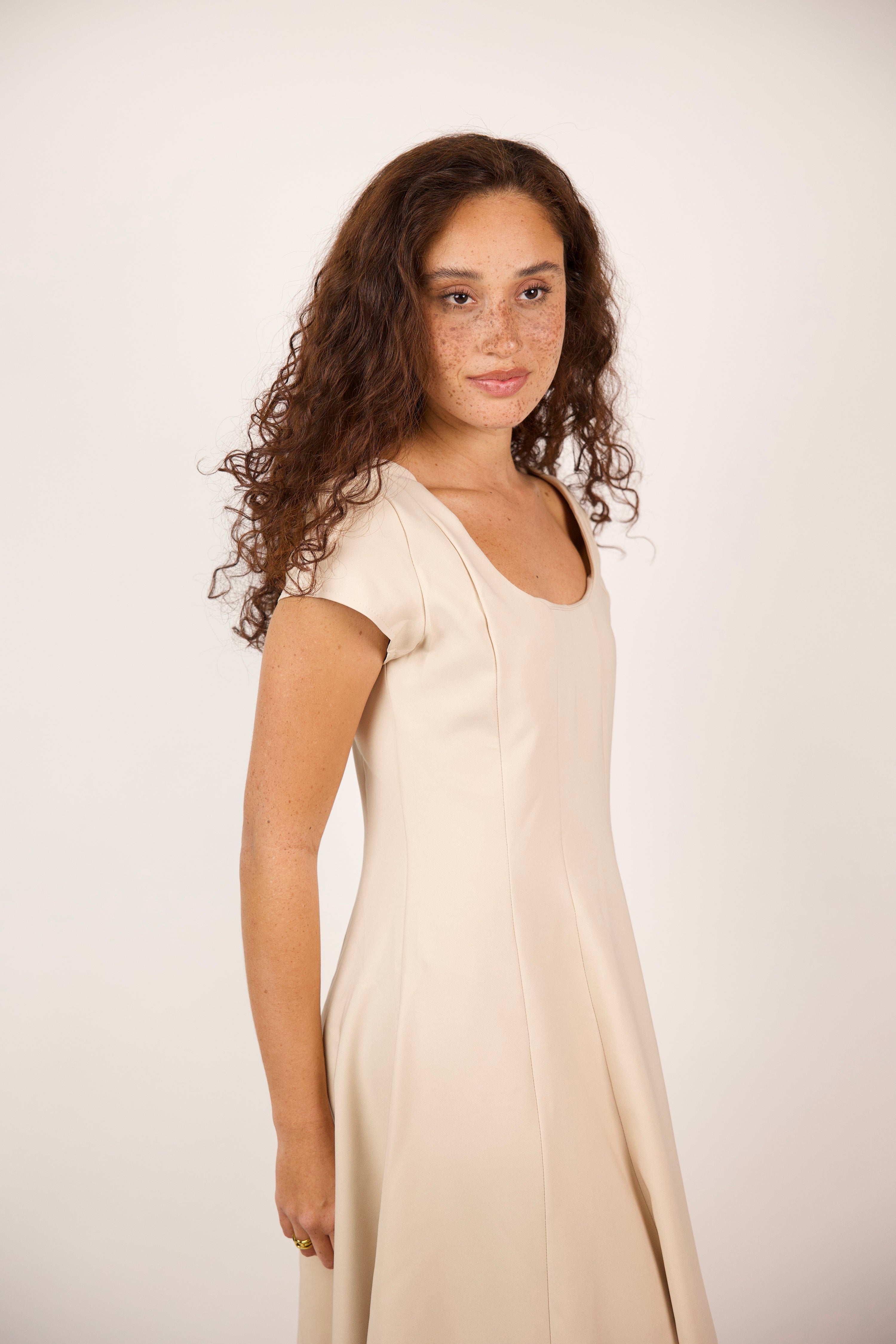 SOFT FLOW MAXI DRESS