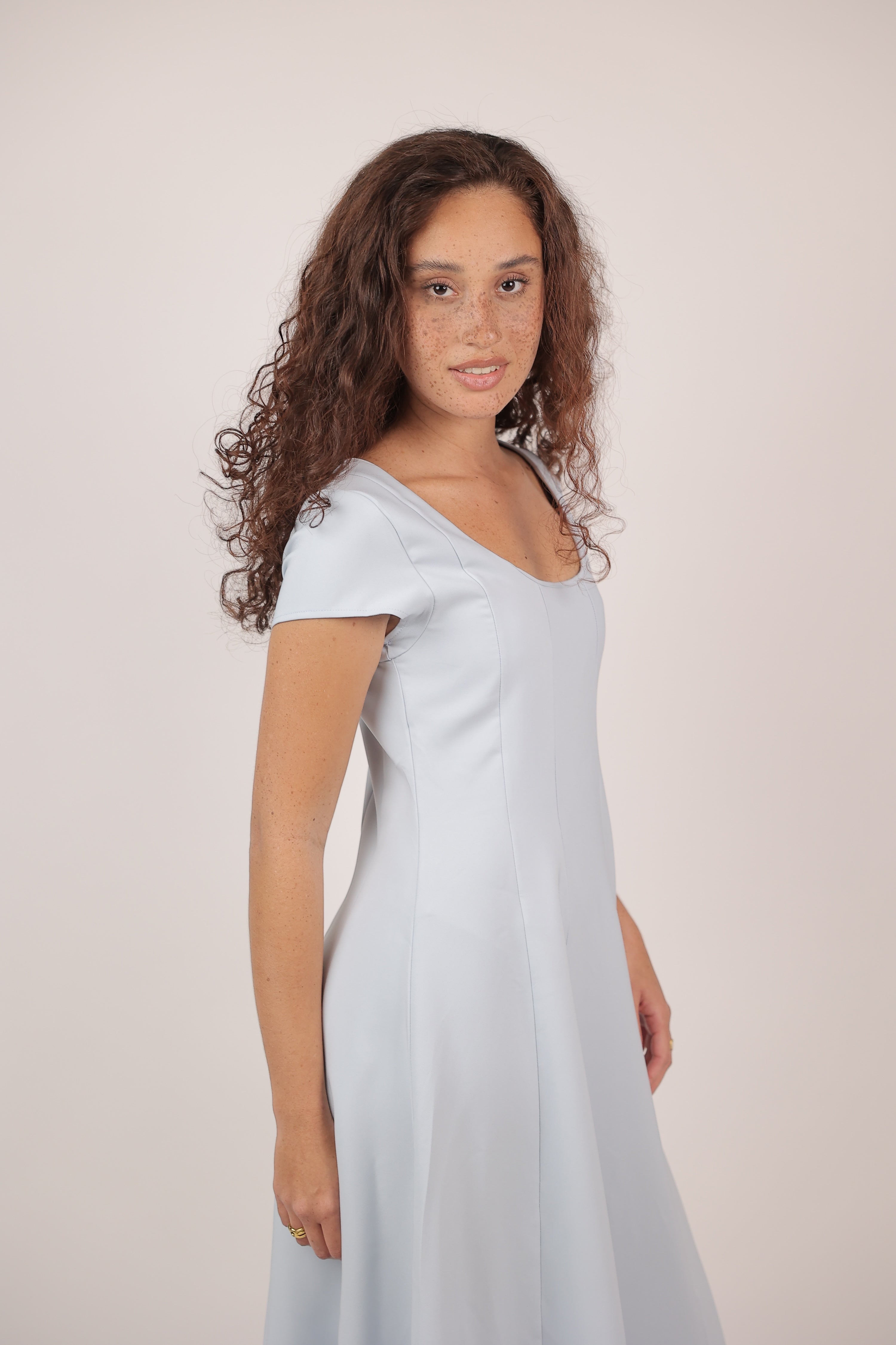 SOFT FLOW MAXI DRESS