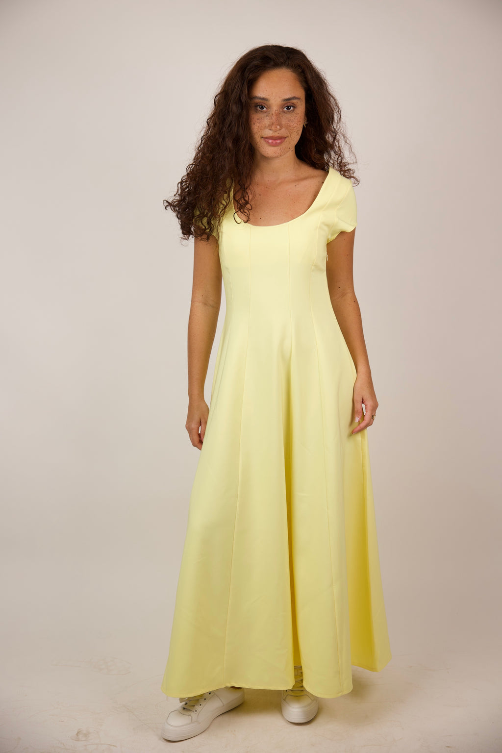 SOFT FLOW MAXI DRESS