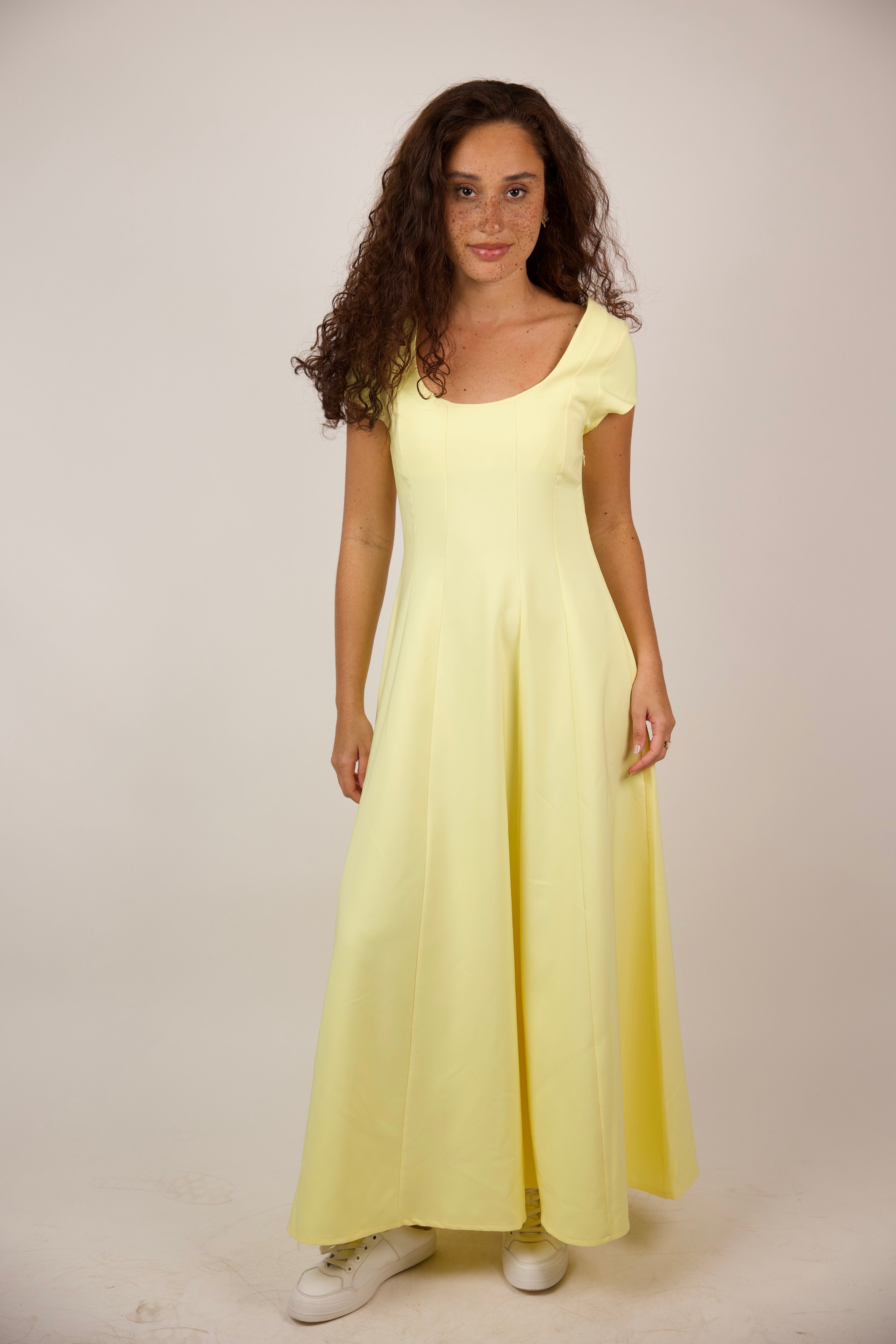 SOFT FLOW MAXI DRESS