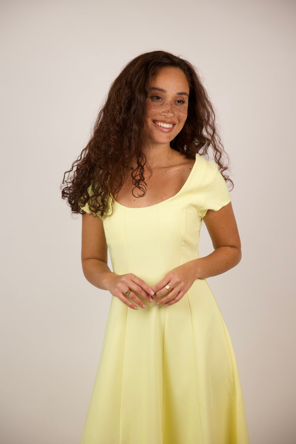 SOFT FLOW MAXI DRESS