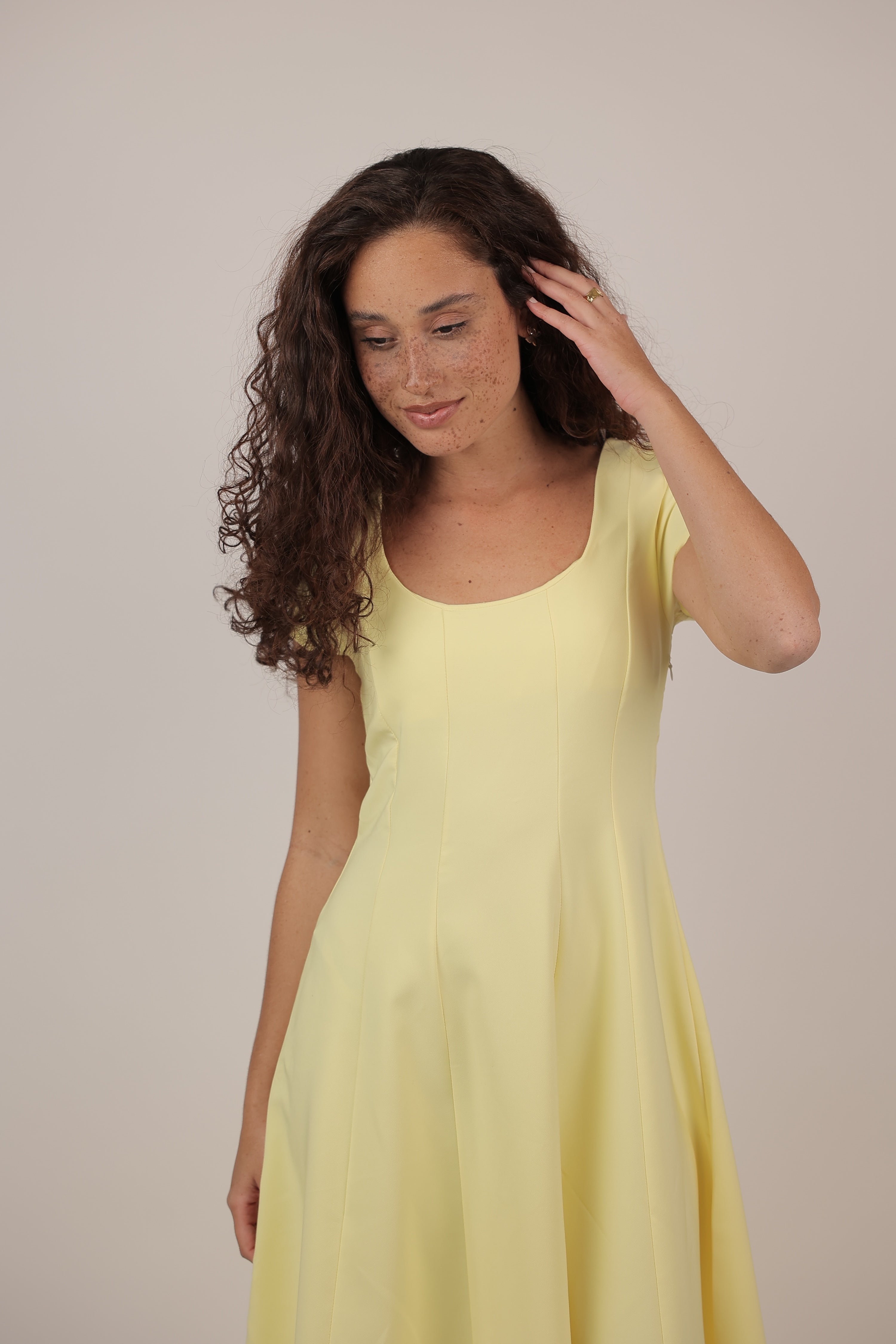 SOFT FLOW MAXI DRESS