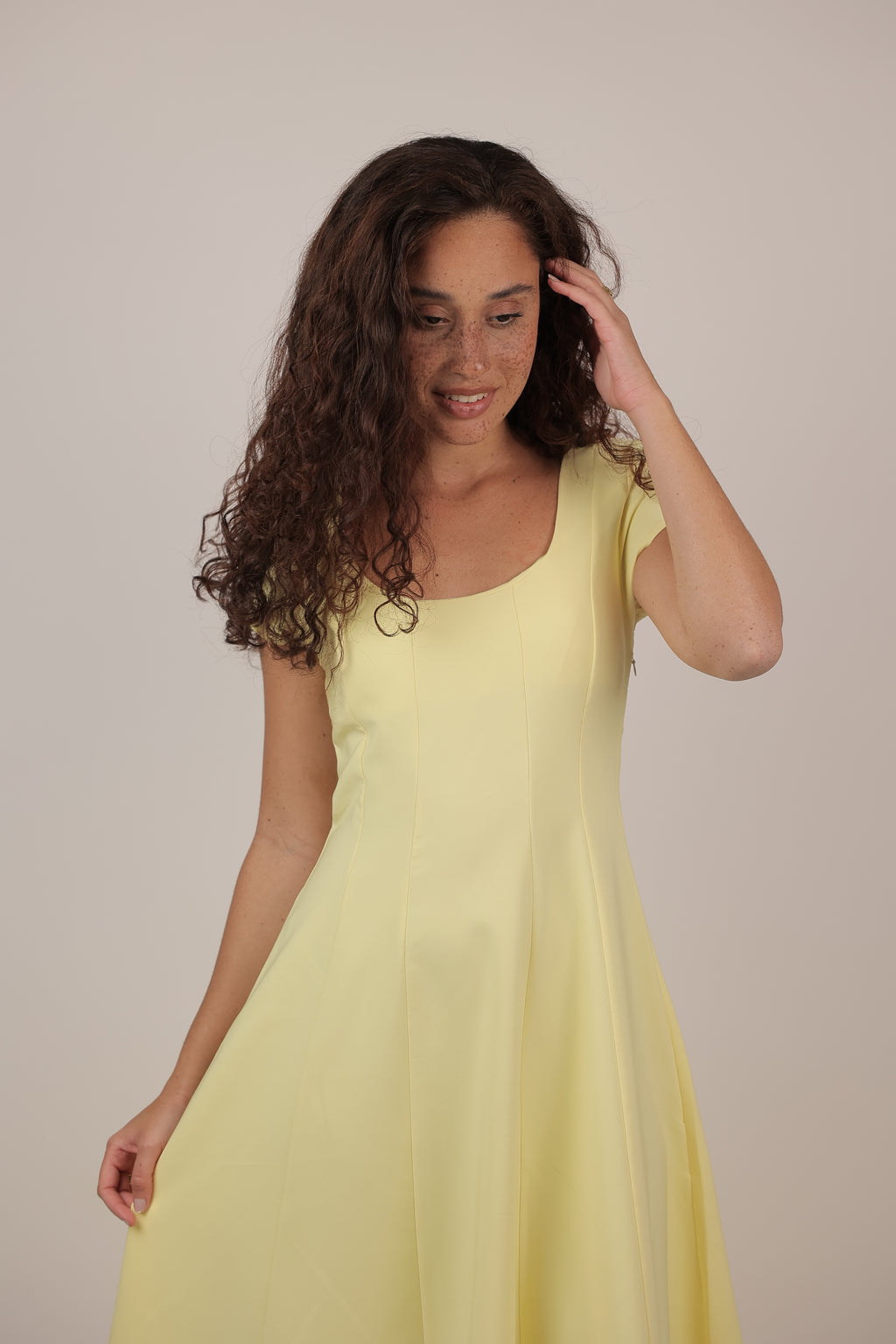 SOFT FLOW MAXI DRESS