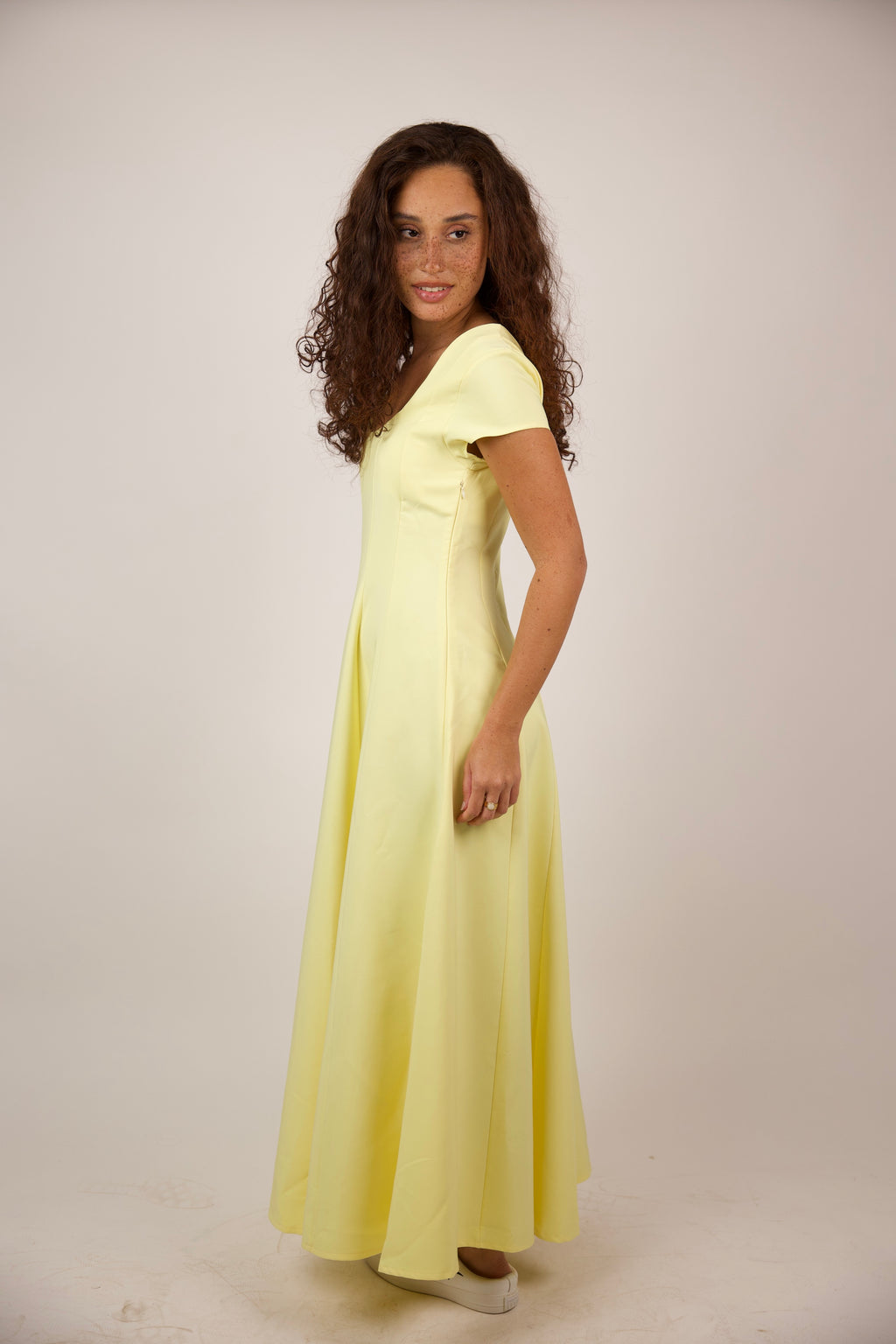 SOFT FLOW MAXI DRESS