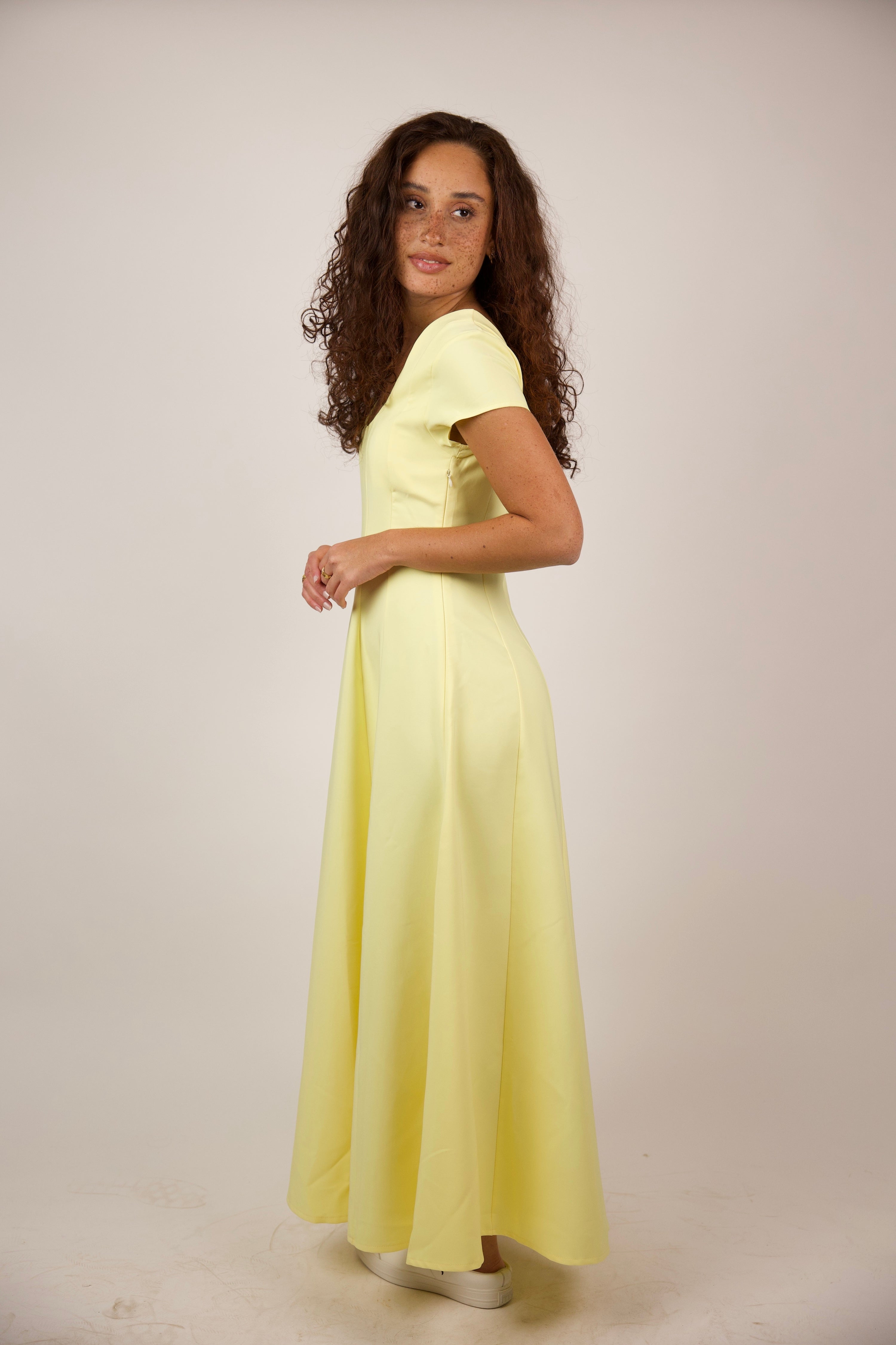 SOFT FLOW MAXI DRESS