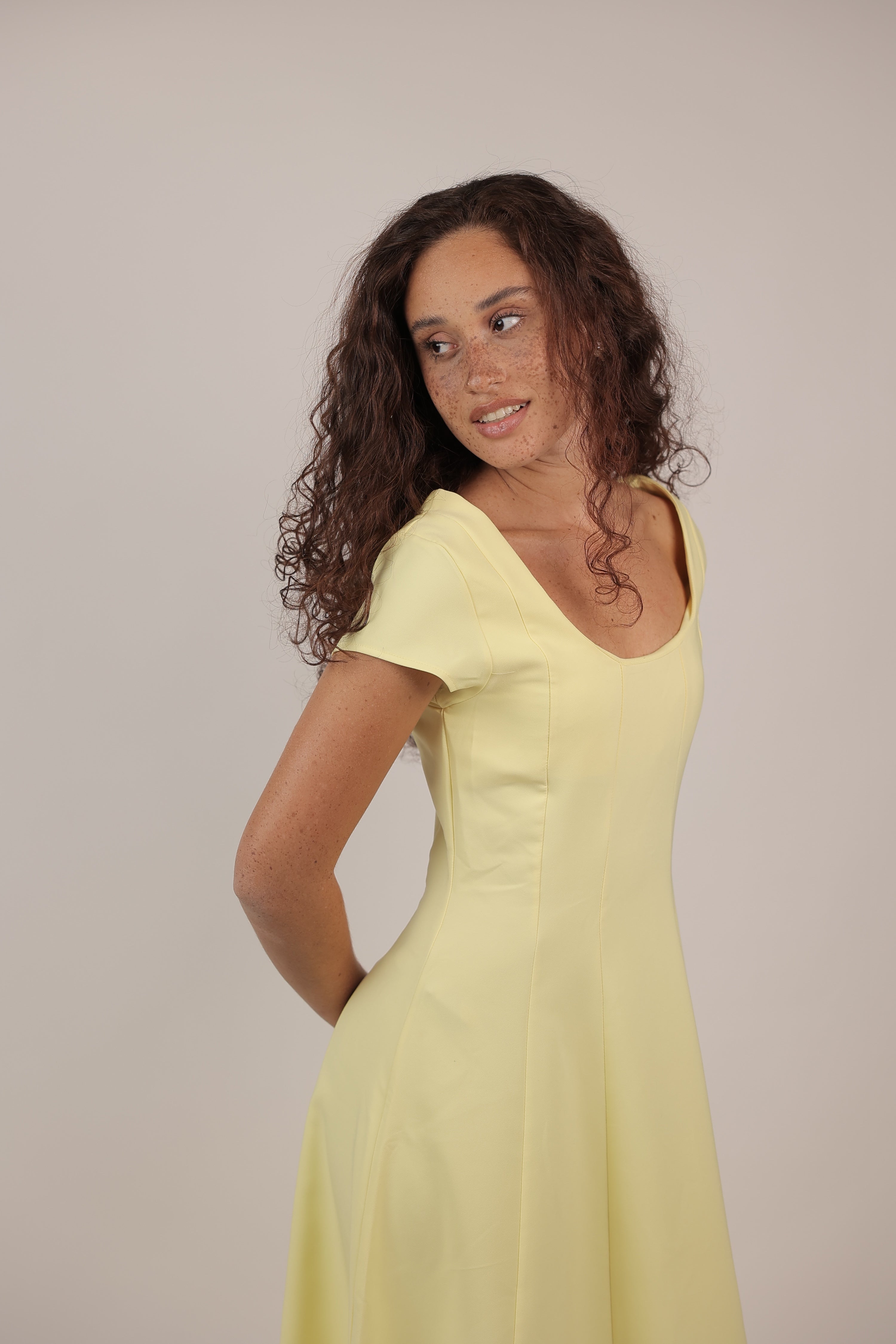SOFT FLOW MAXI DRESS