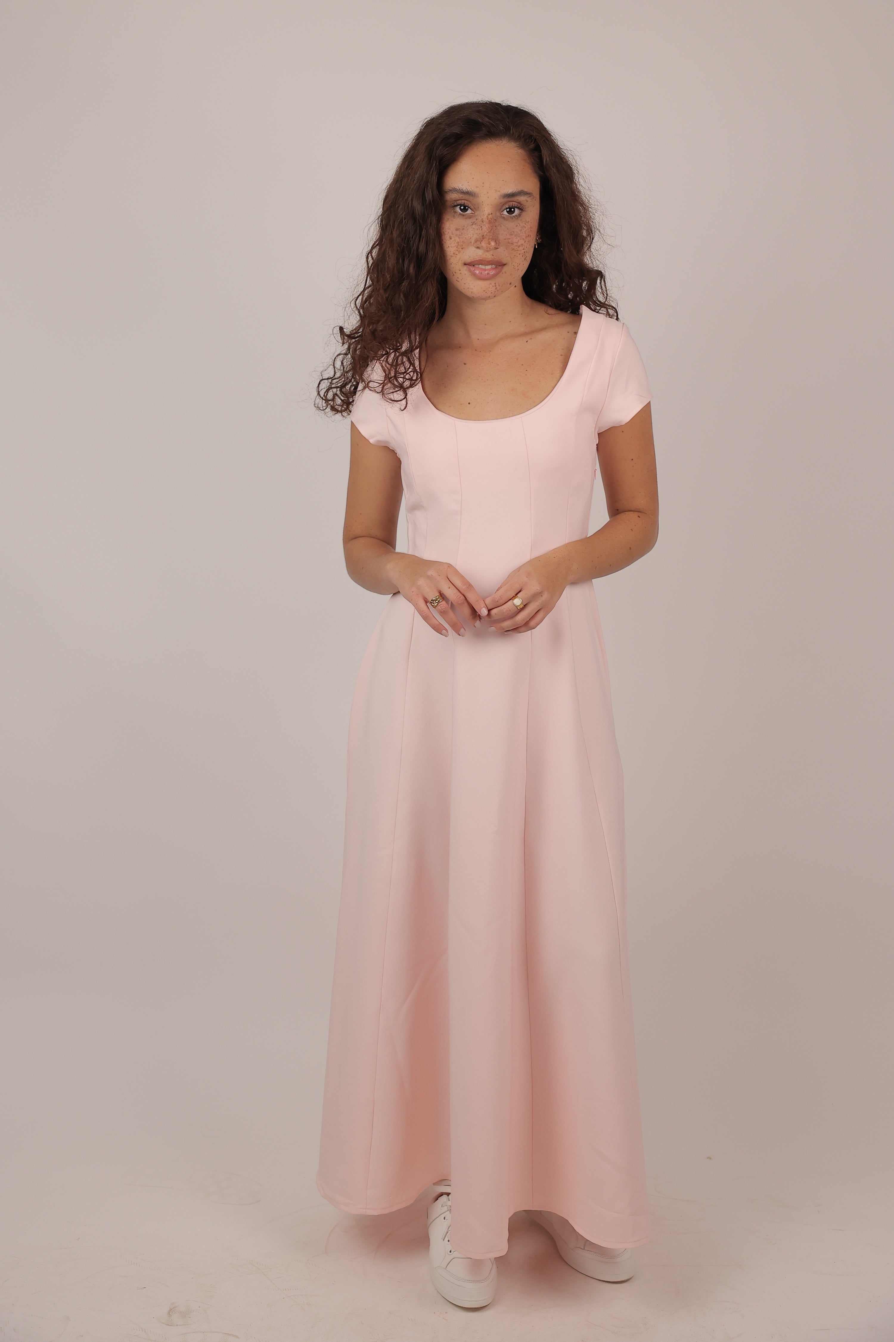 SOFT FLOW MAXI DRESS