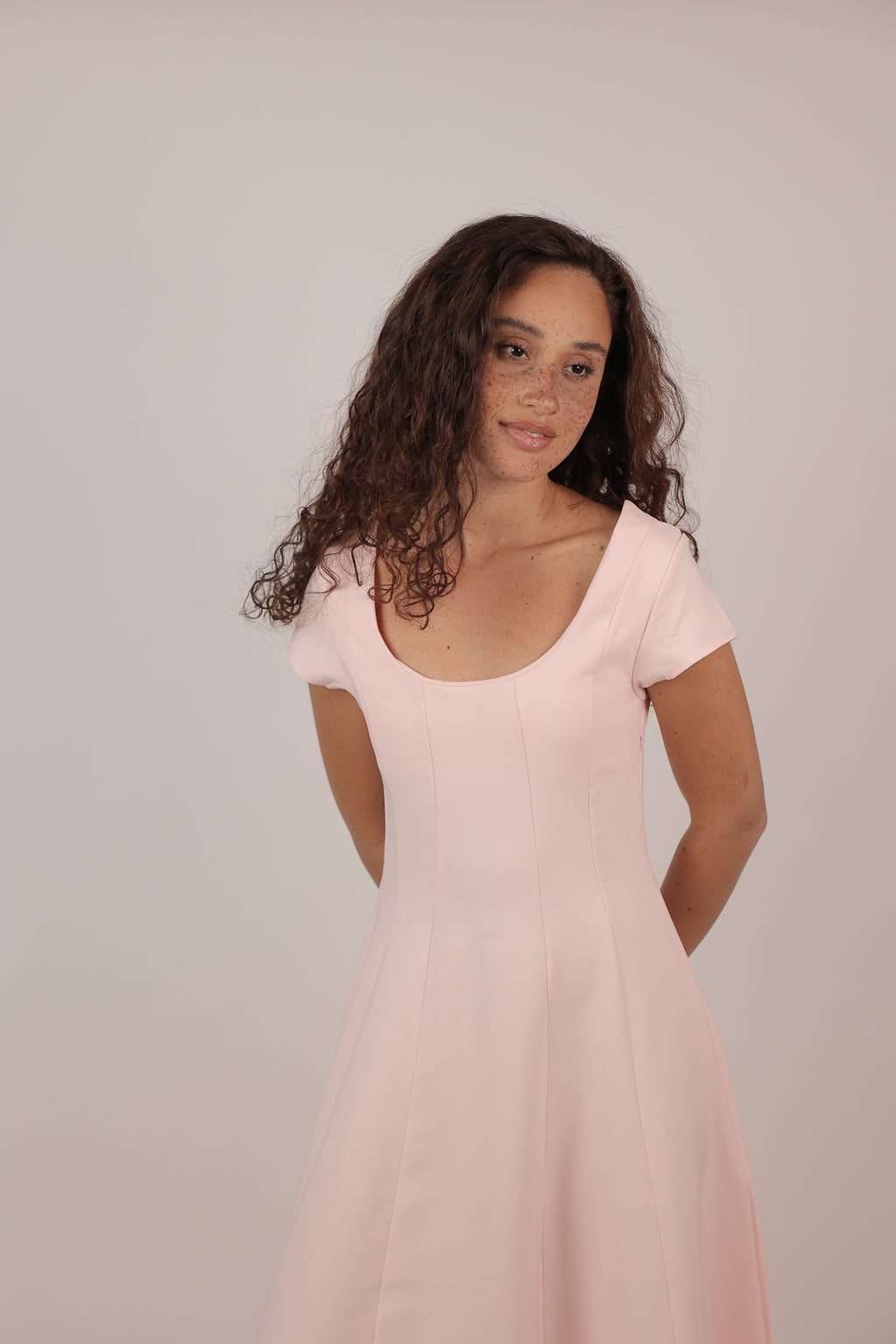 SOFT FLOW MAXI DRESS