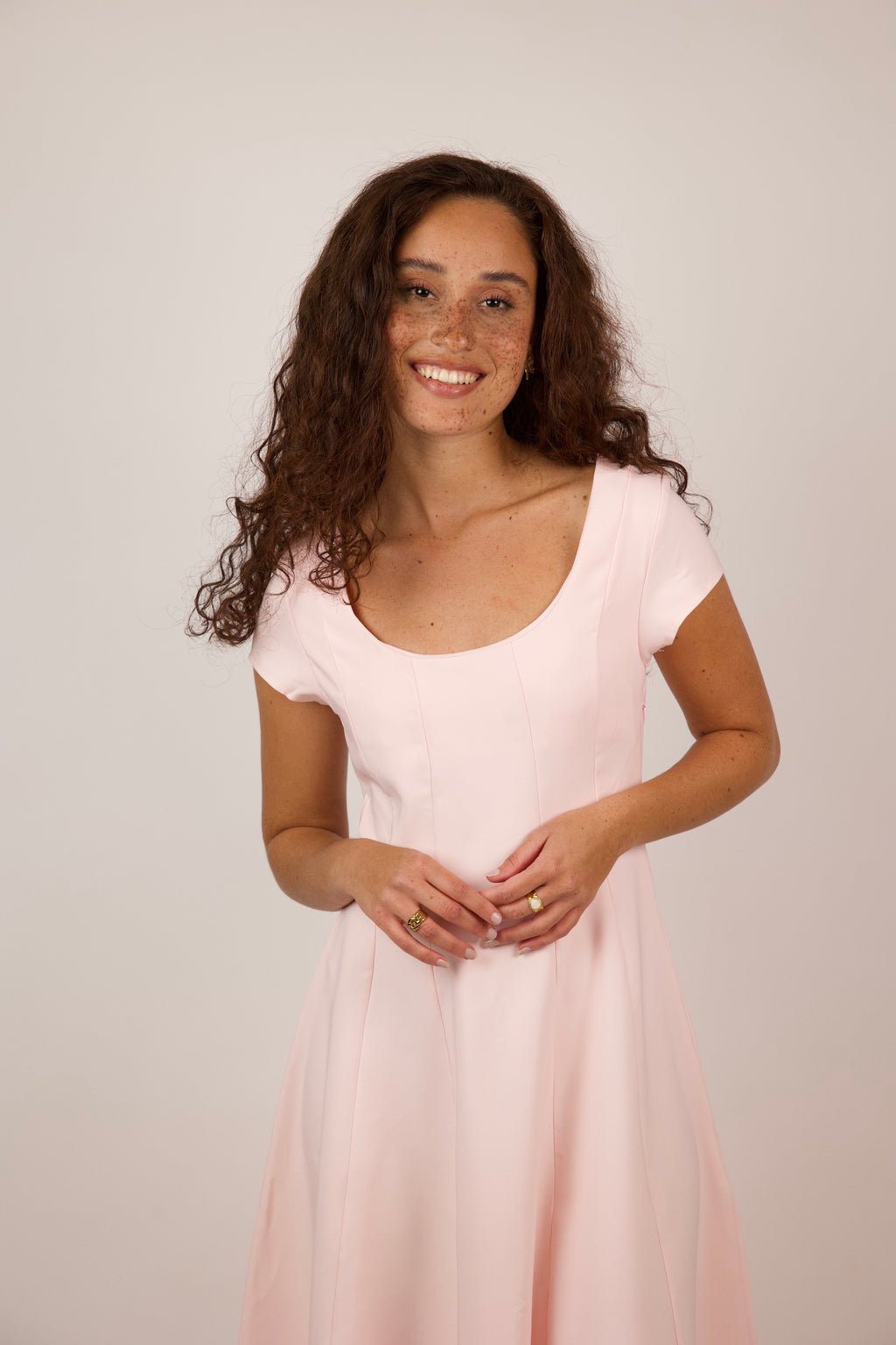 SOFT FLOW MAXI DRESS