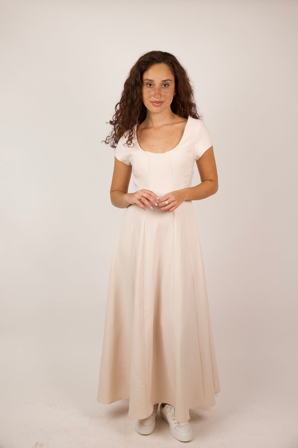 SOFT FLOW MAXI DRESS