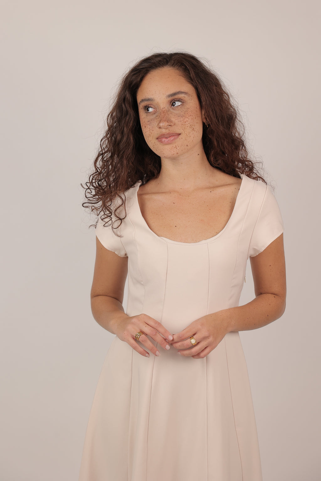 SOFT FLOW MAXI DRESS
