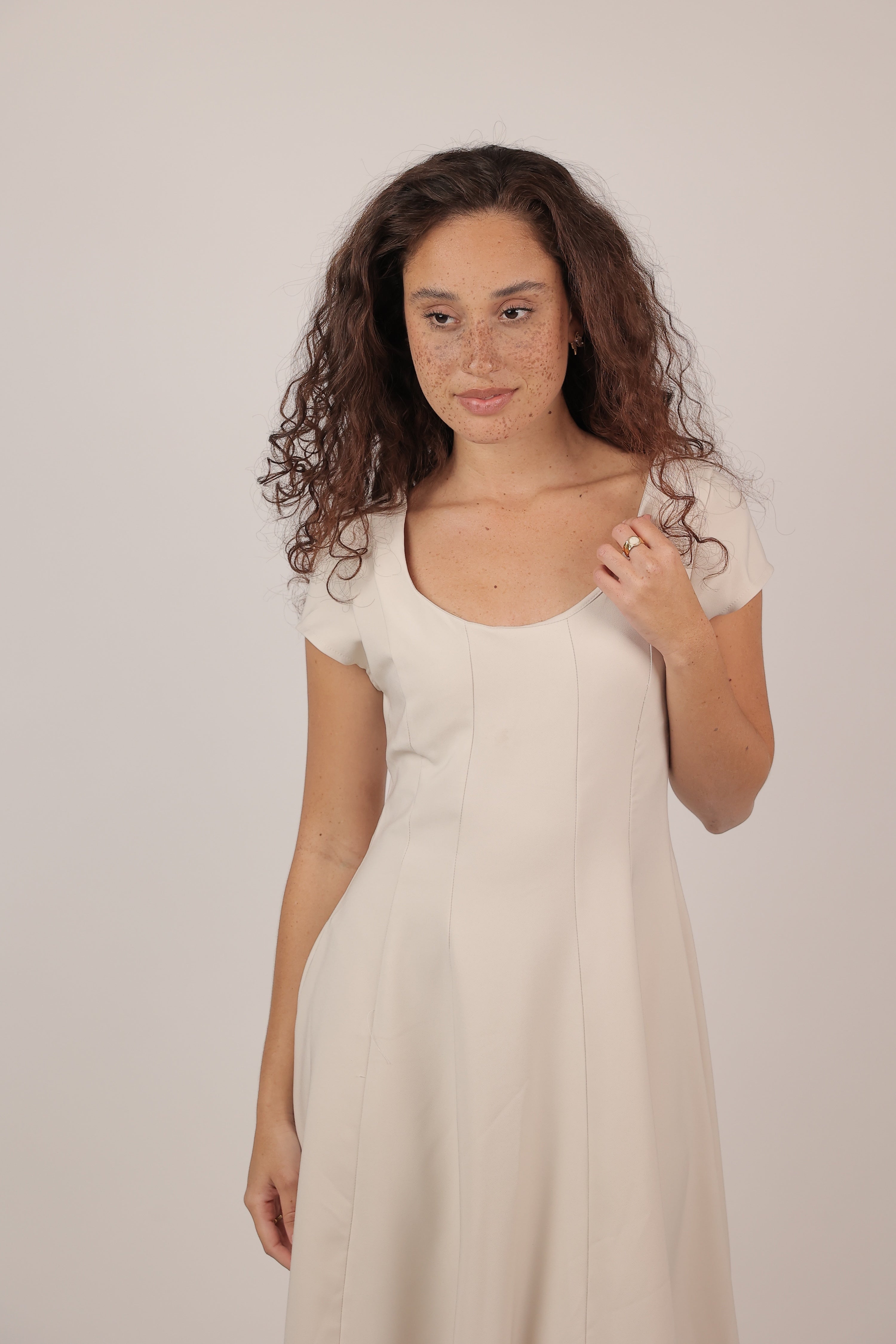 SOFT FLOW MAXI DRESS