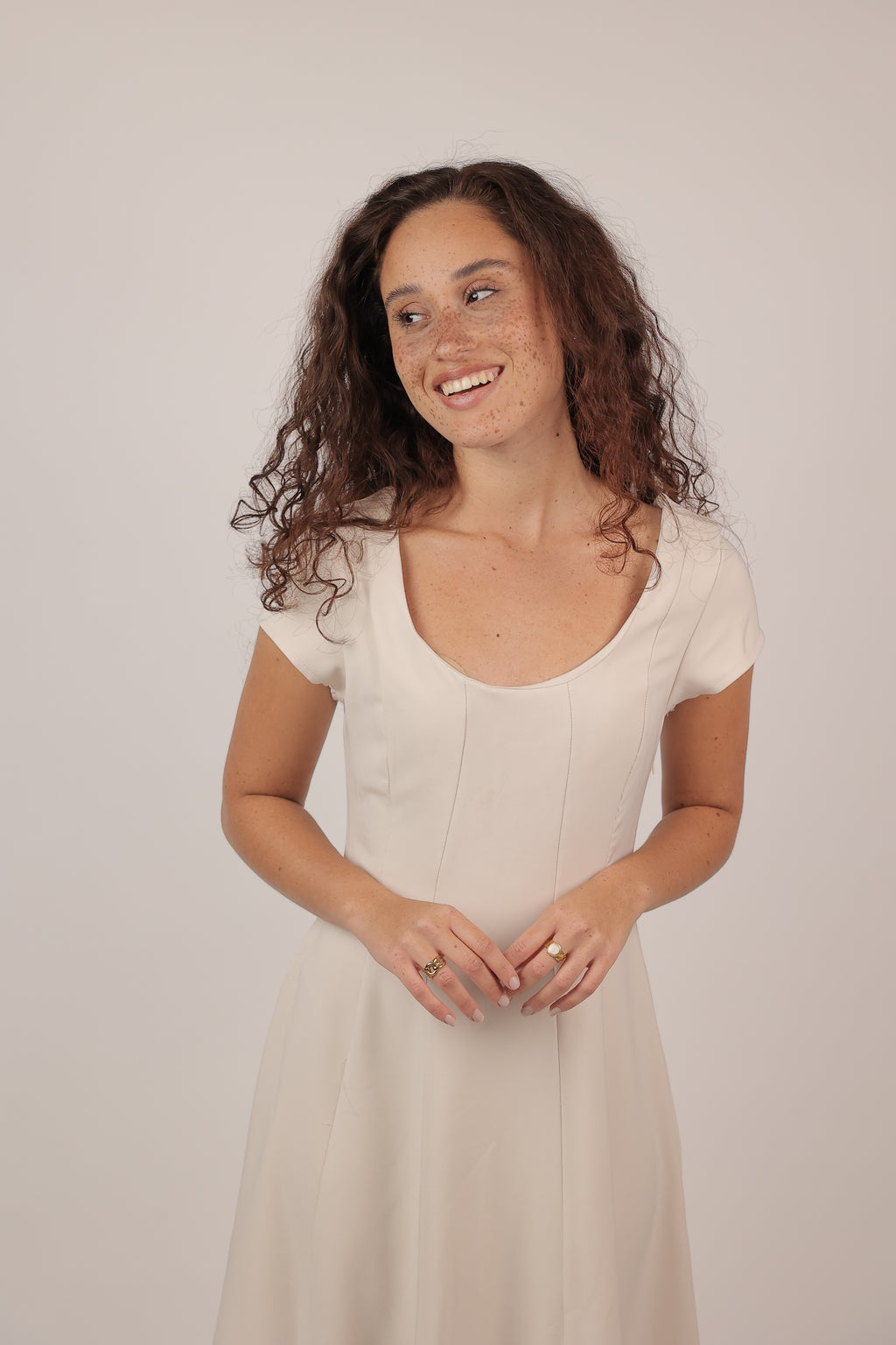 SOFT FLOW MAXI DRESS