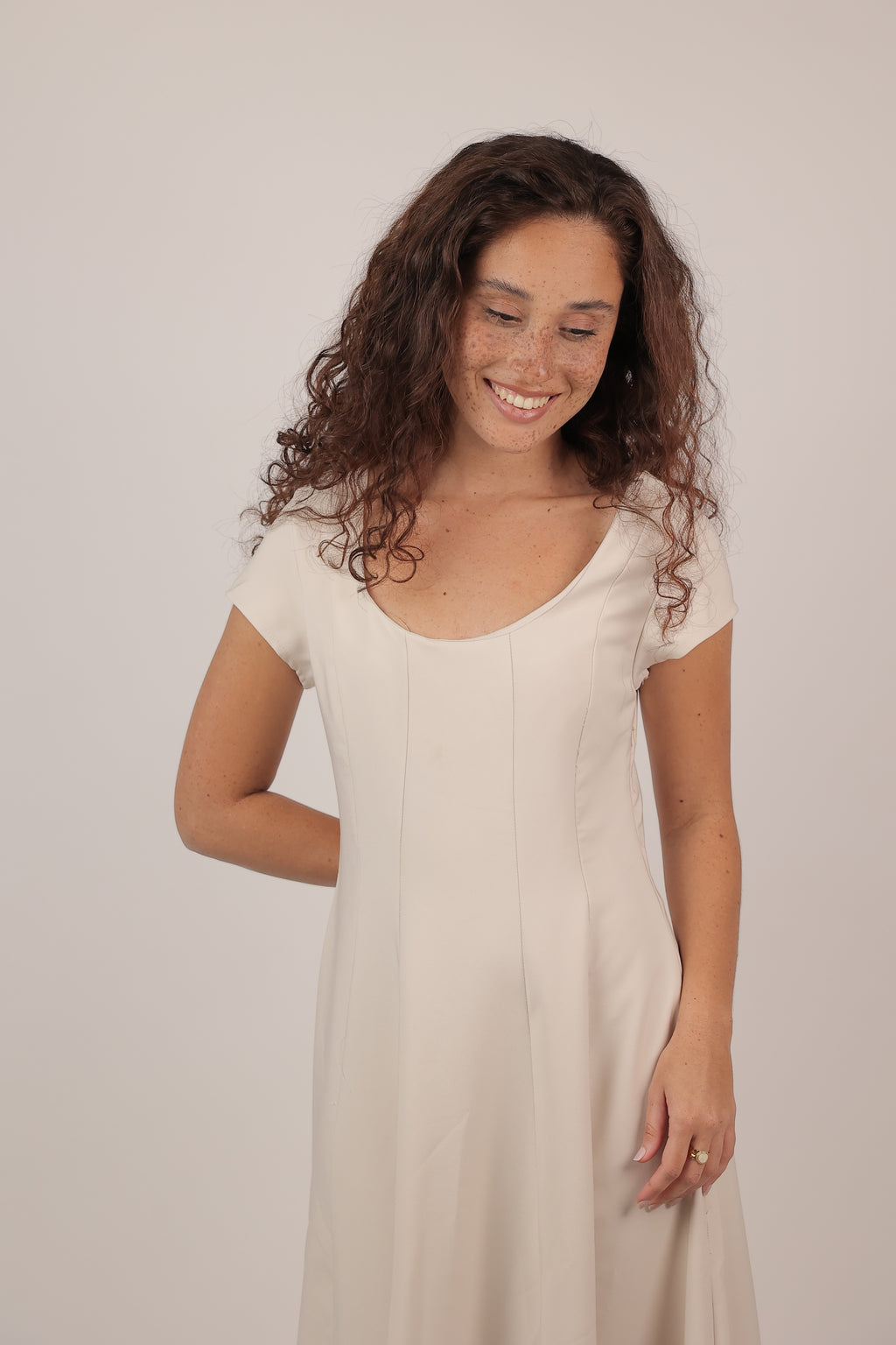 SOFT FLOW MAXI DRESS
