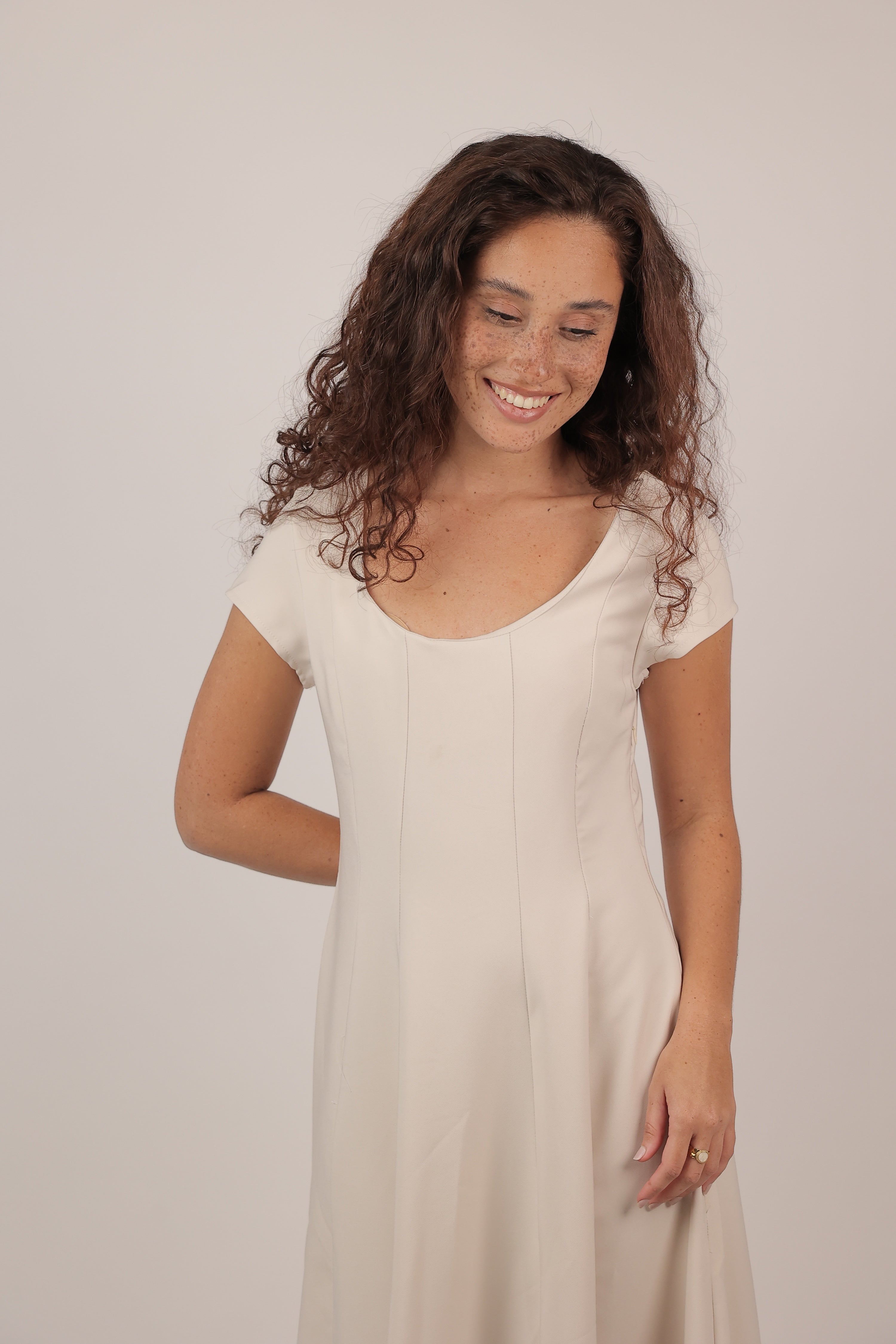 SOFT FLOW MAXI DRESS